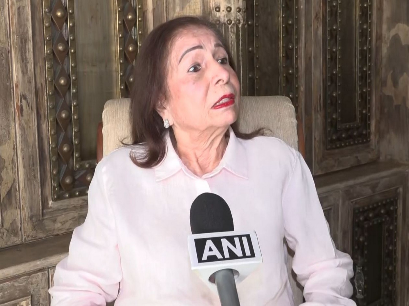 Rani Kapur, mother of late businessman Sunjay Kapur (Photo/ANI)