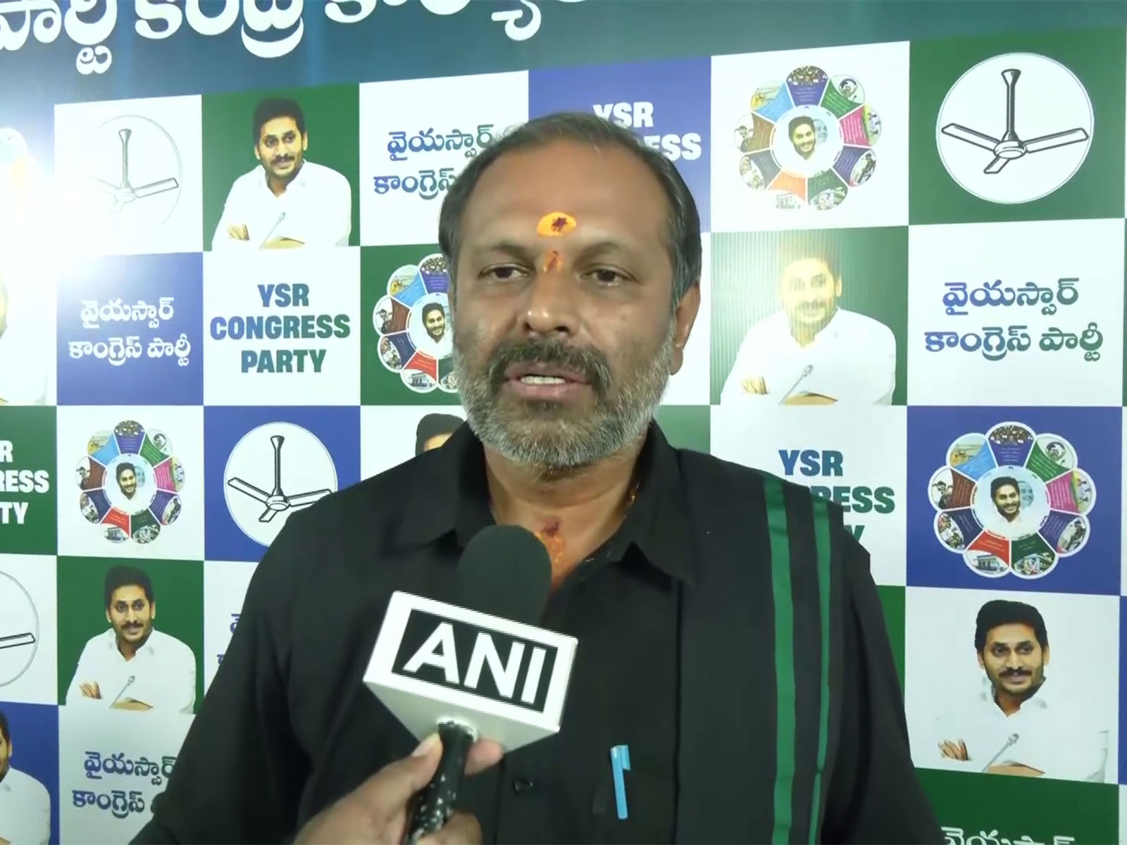 YSRCP leader Srikanth Reddy (Photo/ANI)