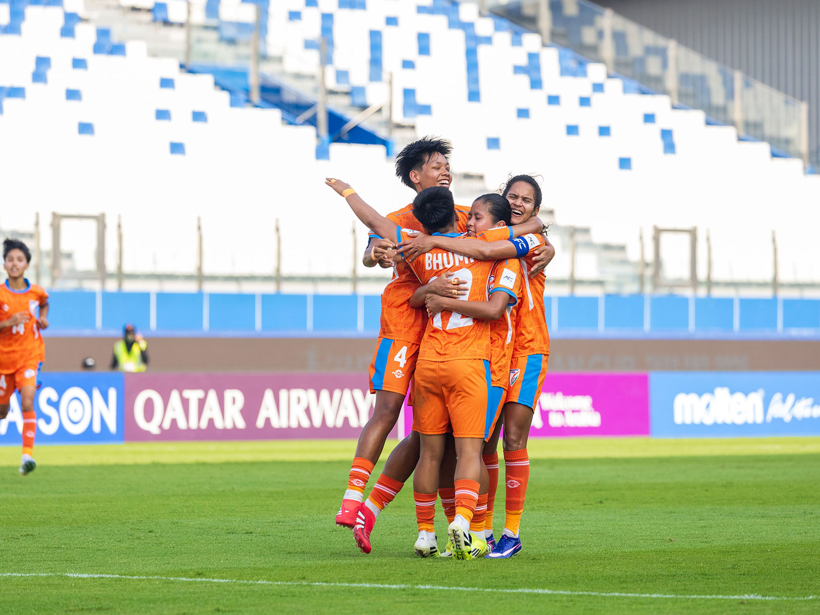 India U20 Women's Football team. (Photo/AIFF Media)