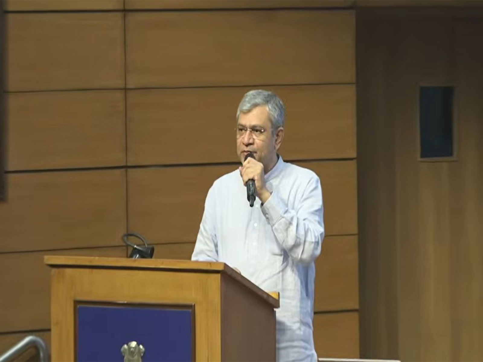 Information and Broadcasting Minister Ashwini Vaishnaw (Photo/ANI)