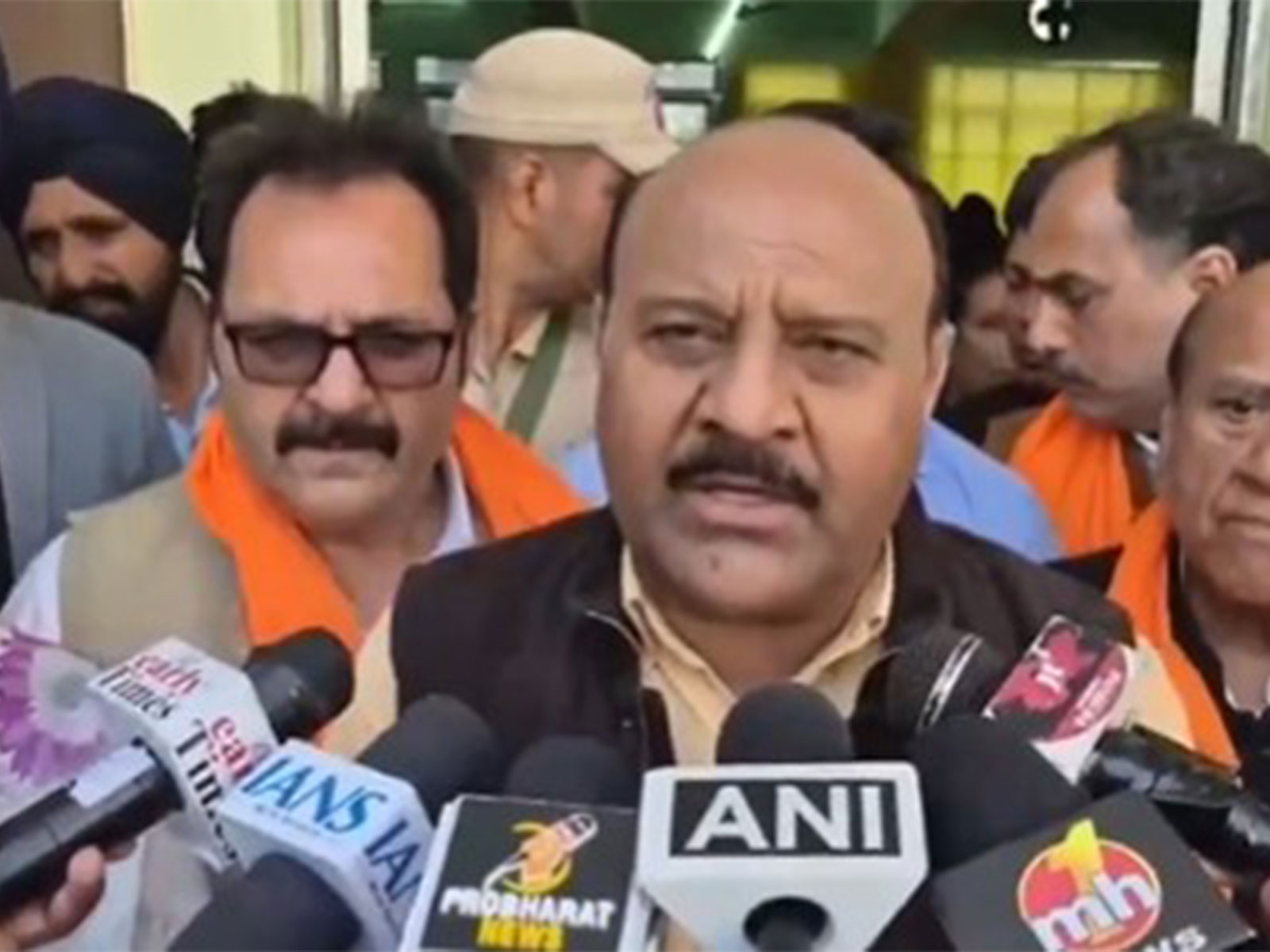  Jammu and Kashmir Deputy Chief Minister Surinder Choudhary (Photo/ANI)