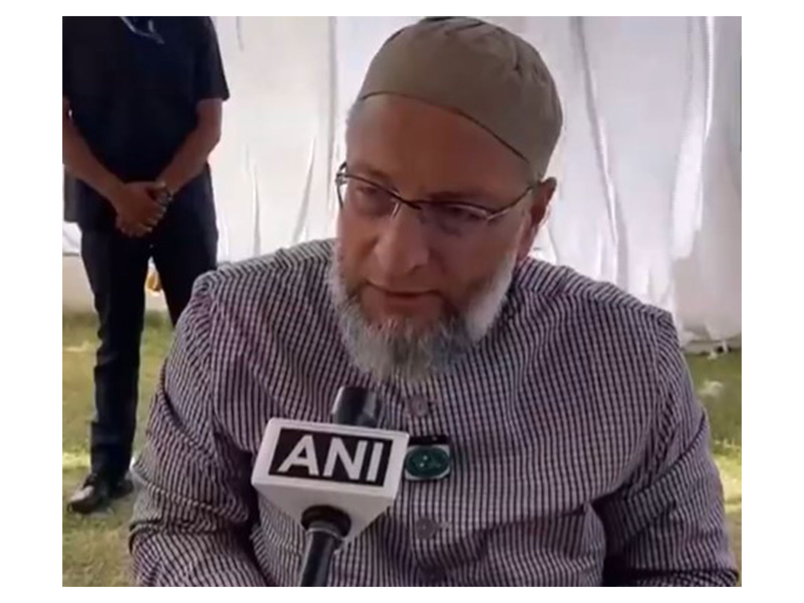 AIMIM chief Asaduddin Owaisi (Photo/ANI)