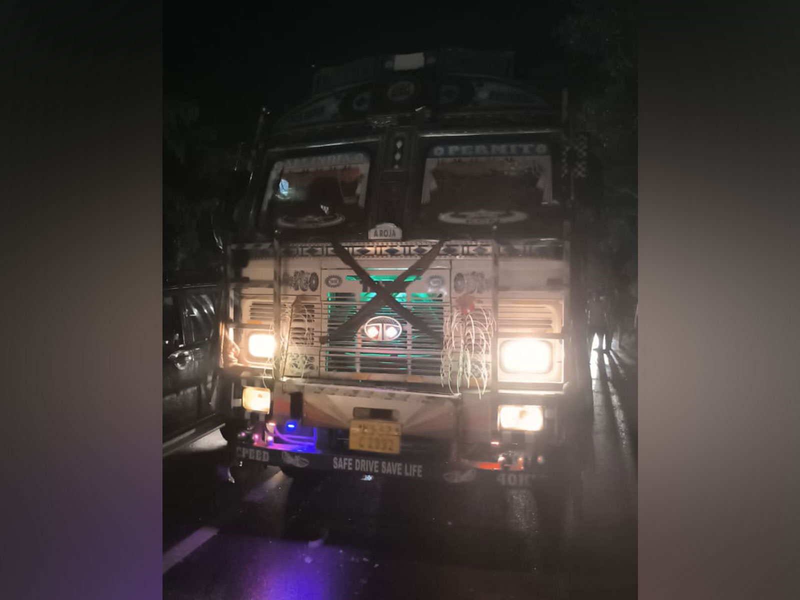 Visual from the incident site Photo/Adhir Ranjan Chowdhury office) 