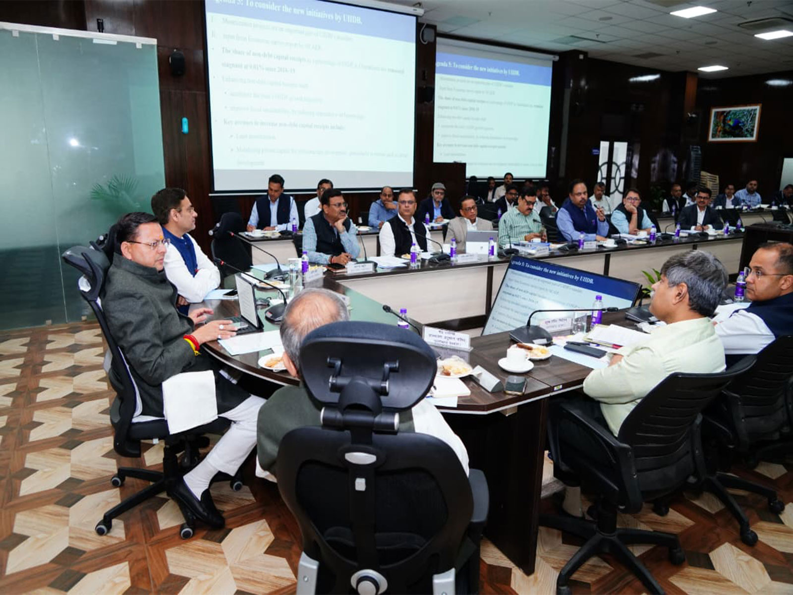  Uttarakhand Chief Minister Pushkar Singh Dhami (Photo/ANI)