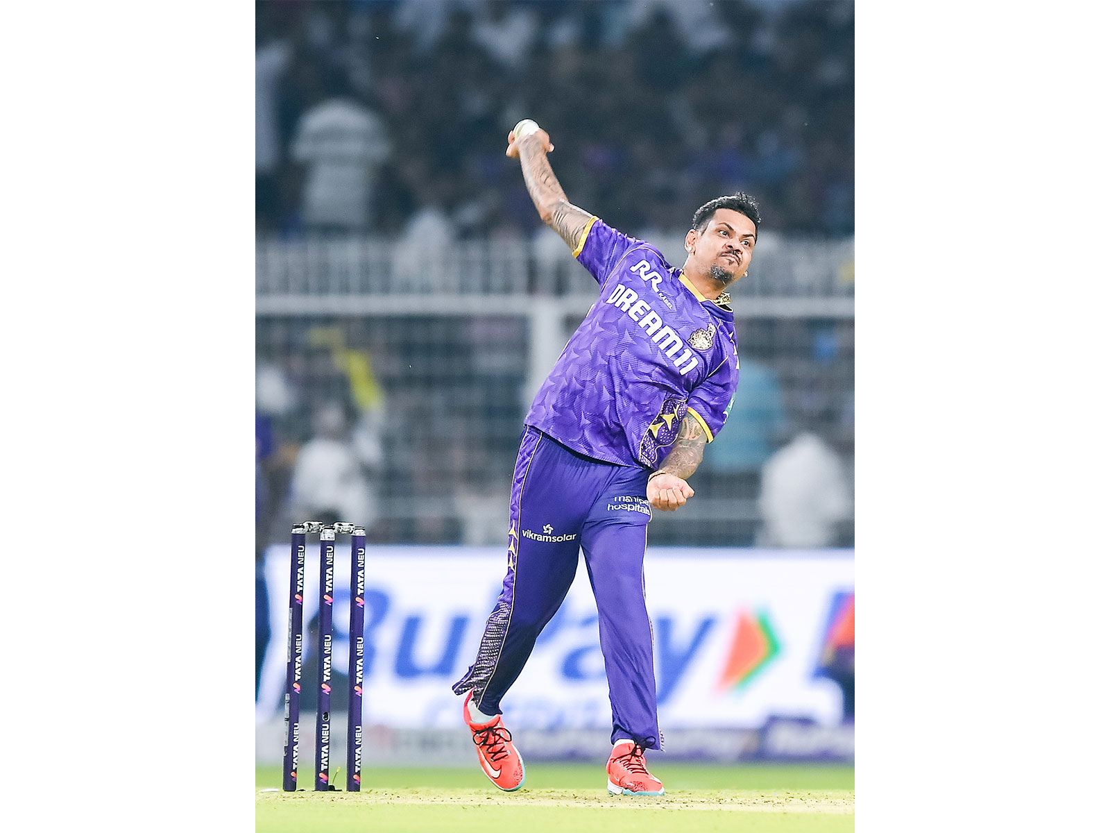 Sunil Narine. (Photo: ANI)