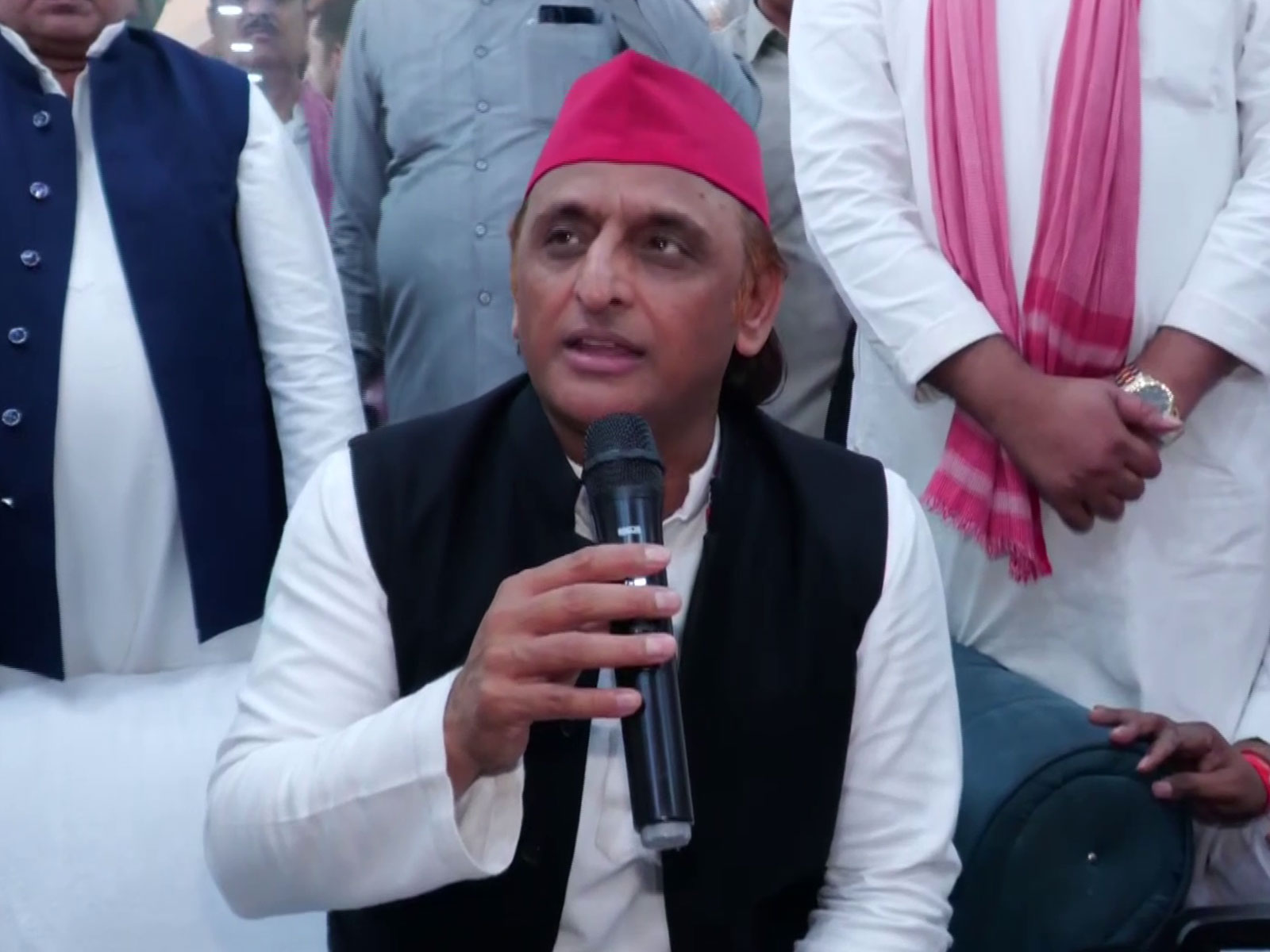 Samajwadi Party Chief Akhilesh Yadav (Photo/ANI)