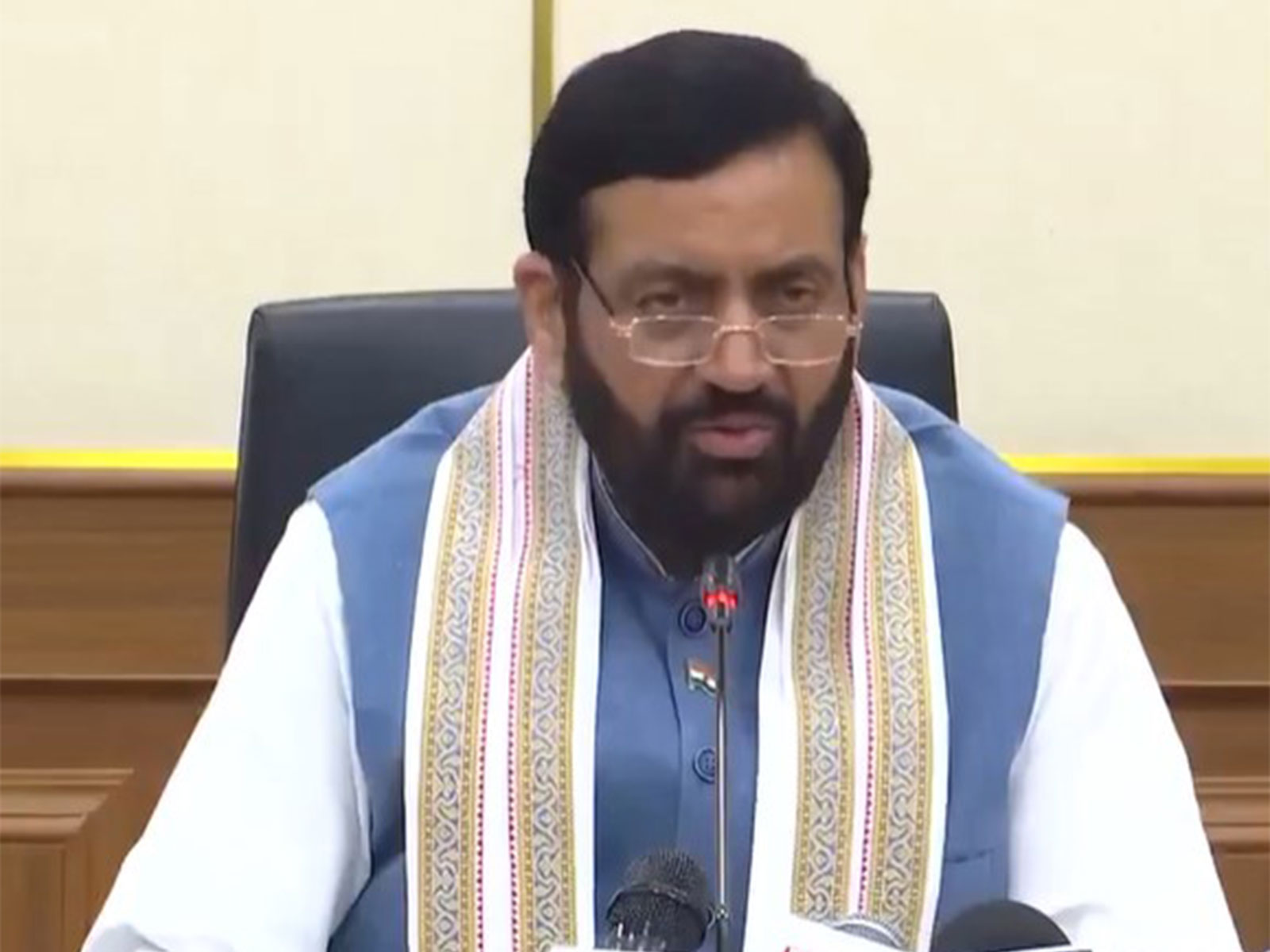  Haryana Chief Minister Nayab Singh Saini (Photo/ANI)