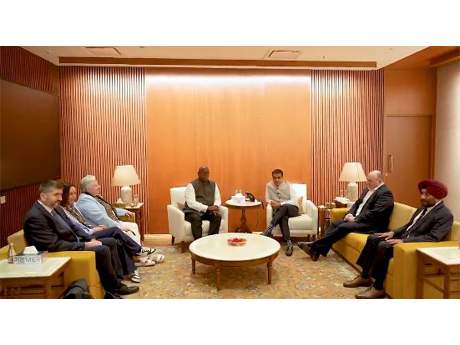 A visual from the discussions. (Photo: @sanghaviharsh X)