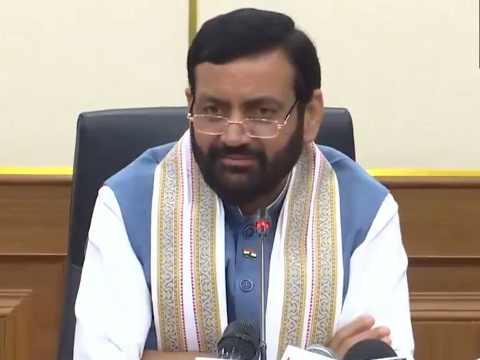 Haryana Chief Minister Nayab Singh Saini (Photo/ANI)