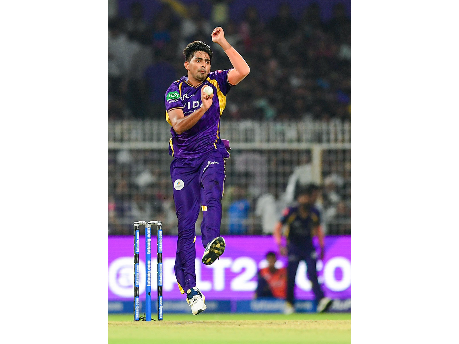 KKR pacer Kartik Tyagi (Photo: ANI)