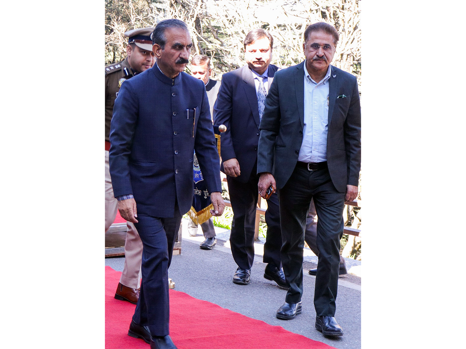 Himachal Pradesh Chief Minister Sukhvinder Singh Sukhu (File Photo/ANI)