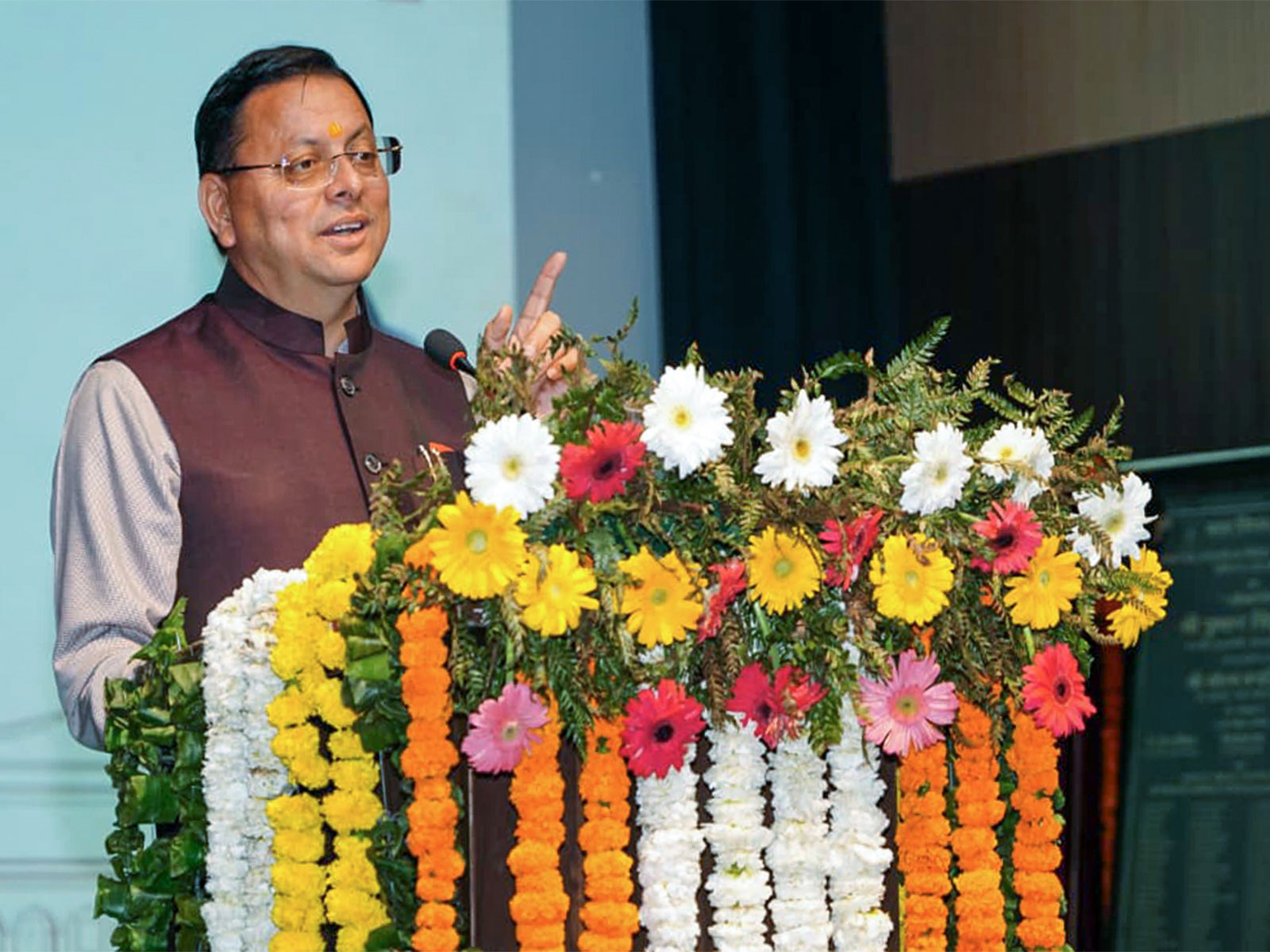 Uttarakhand Chief Minister Pushkar Singh Dhami (File Photo/ANI)