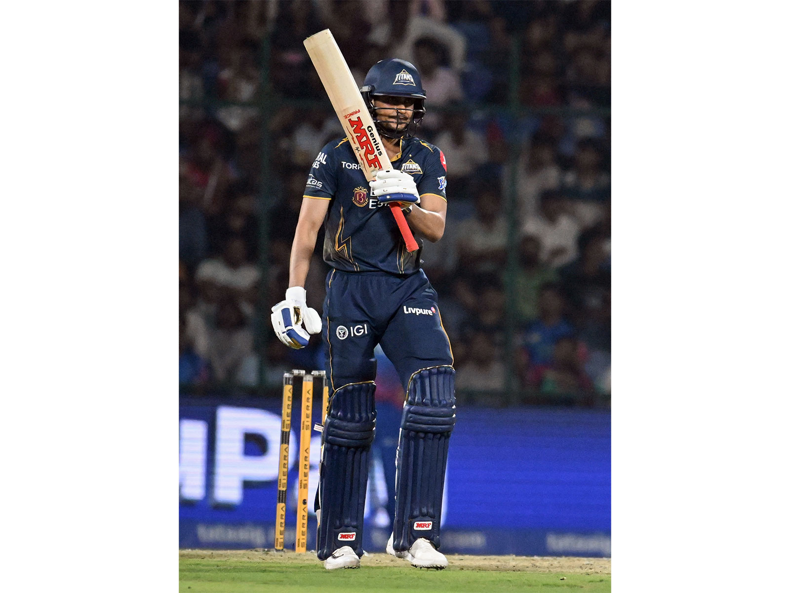 Shubman Gill. (Photo: ANI)