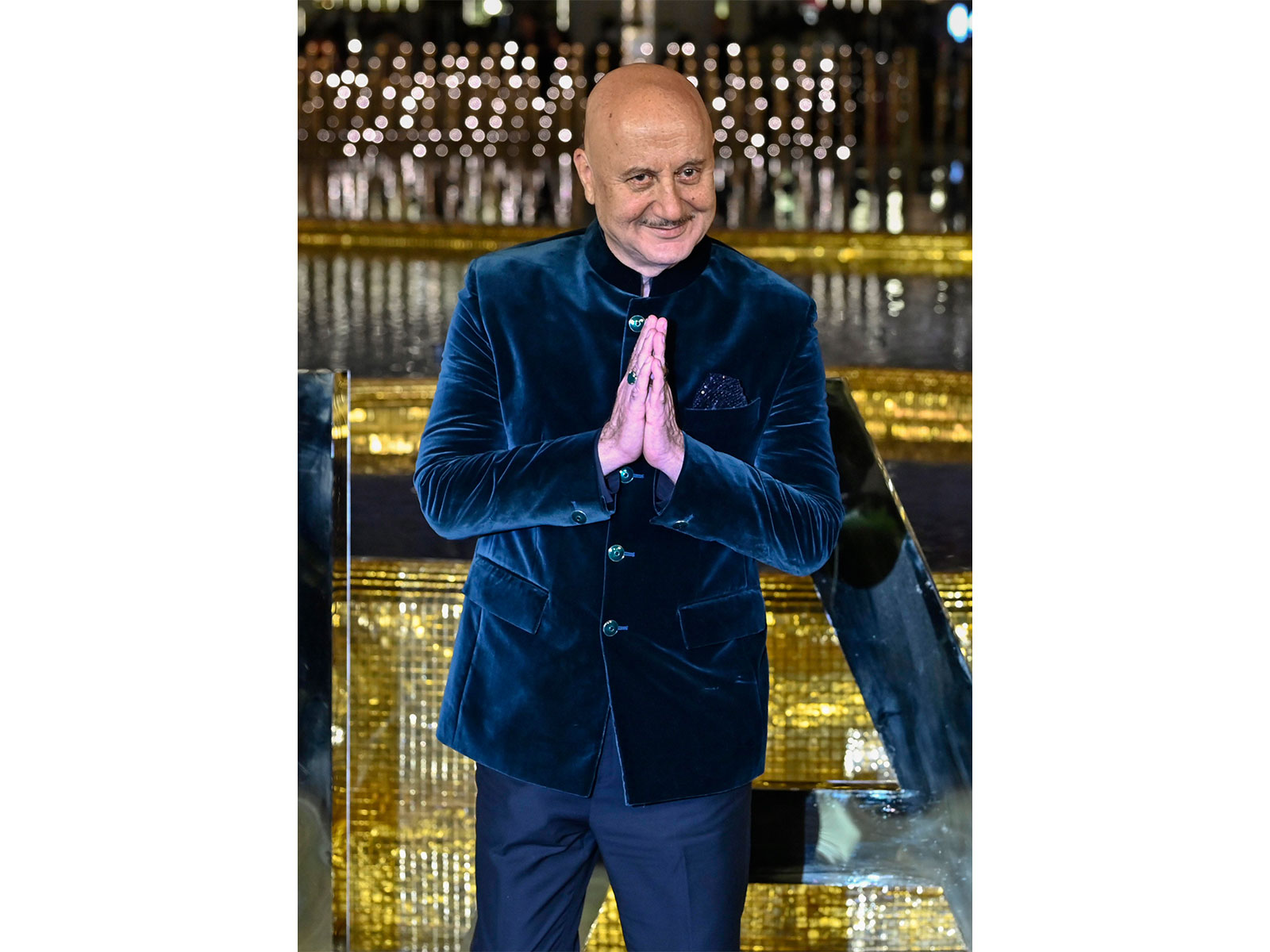 Actor Anupam Kher (File photo/ANI)