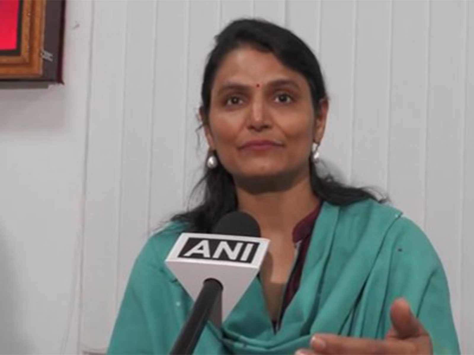 Dr. Neha Tiwari, President of the Sachetataa Foundation (Photo/ANI)