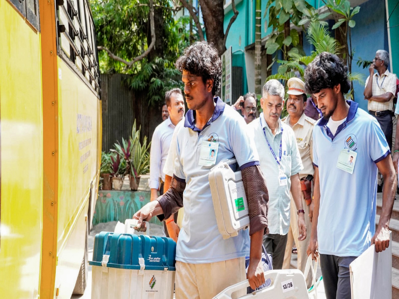 Preparations ahead of Puducherry assembly polls (File Photo/ANI)