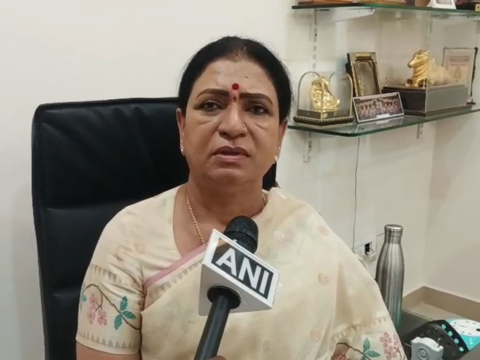 Mahabubnagar MP, DK Aruna. (Photo/ANI)