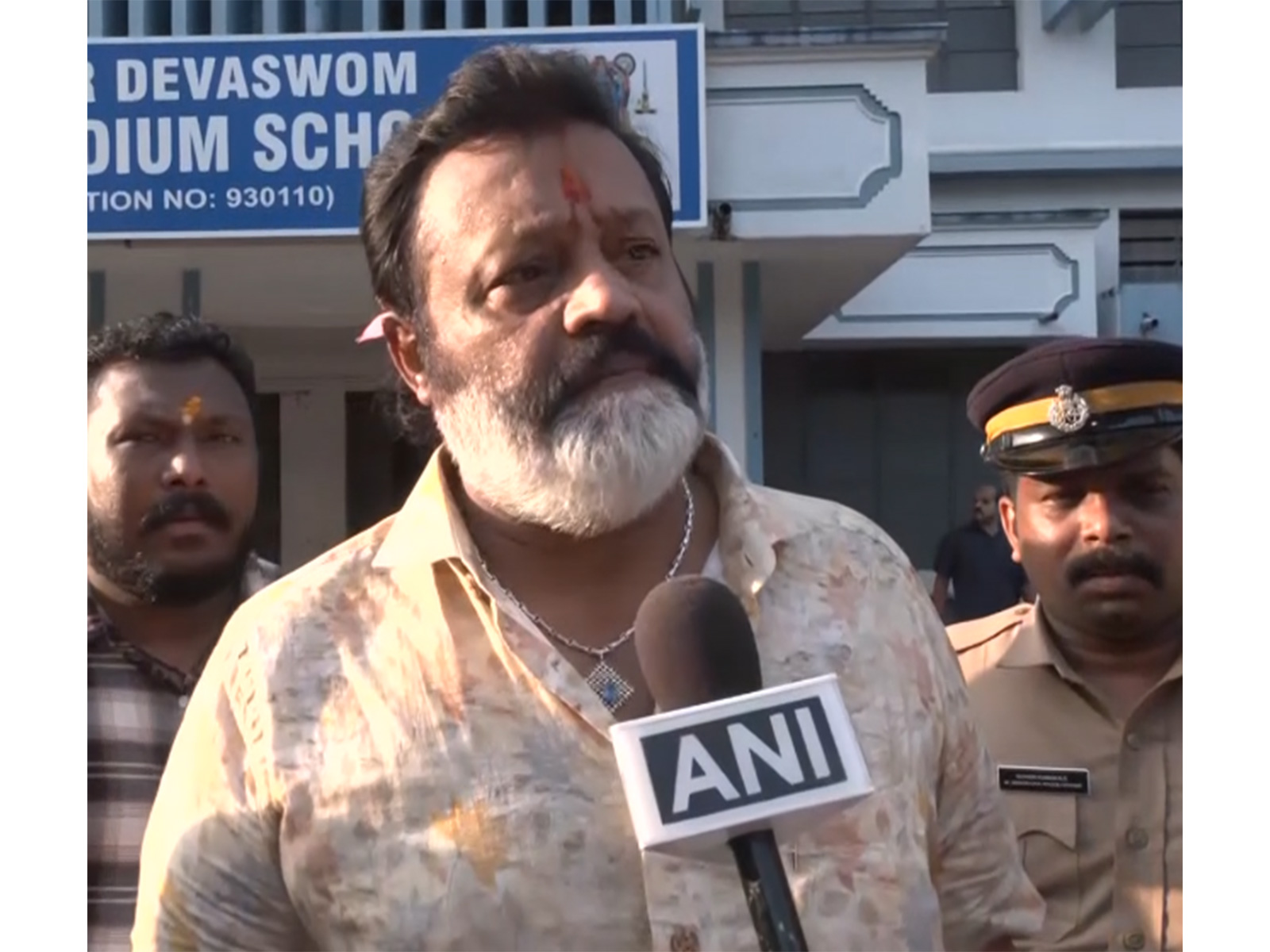  Union Minister Suresh Gopi (Photo/ANI)