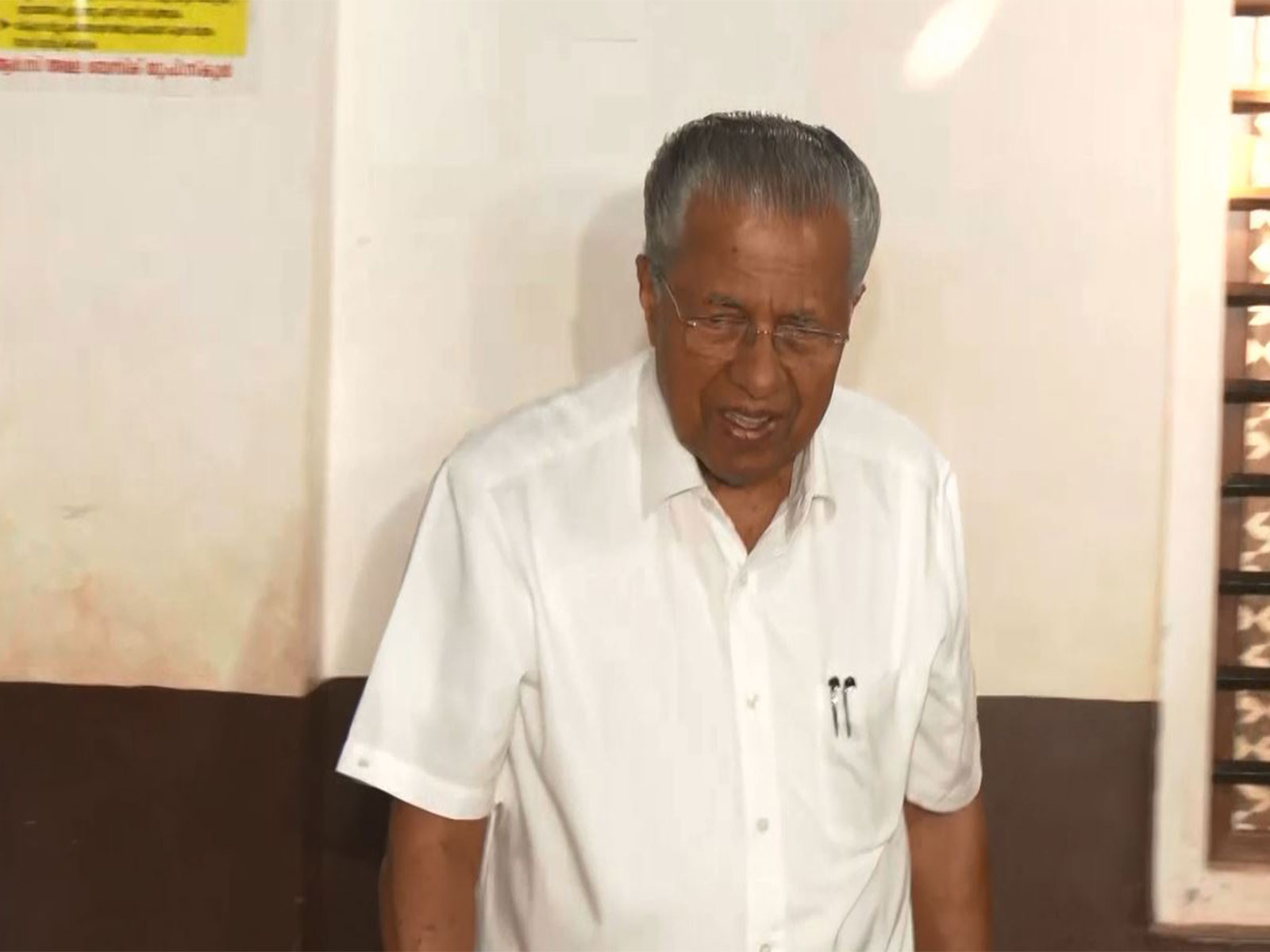 Keralam Chief Minister Pinarayi Vijayan (Photo/ANI)