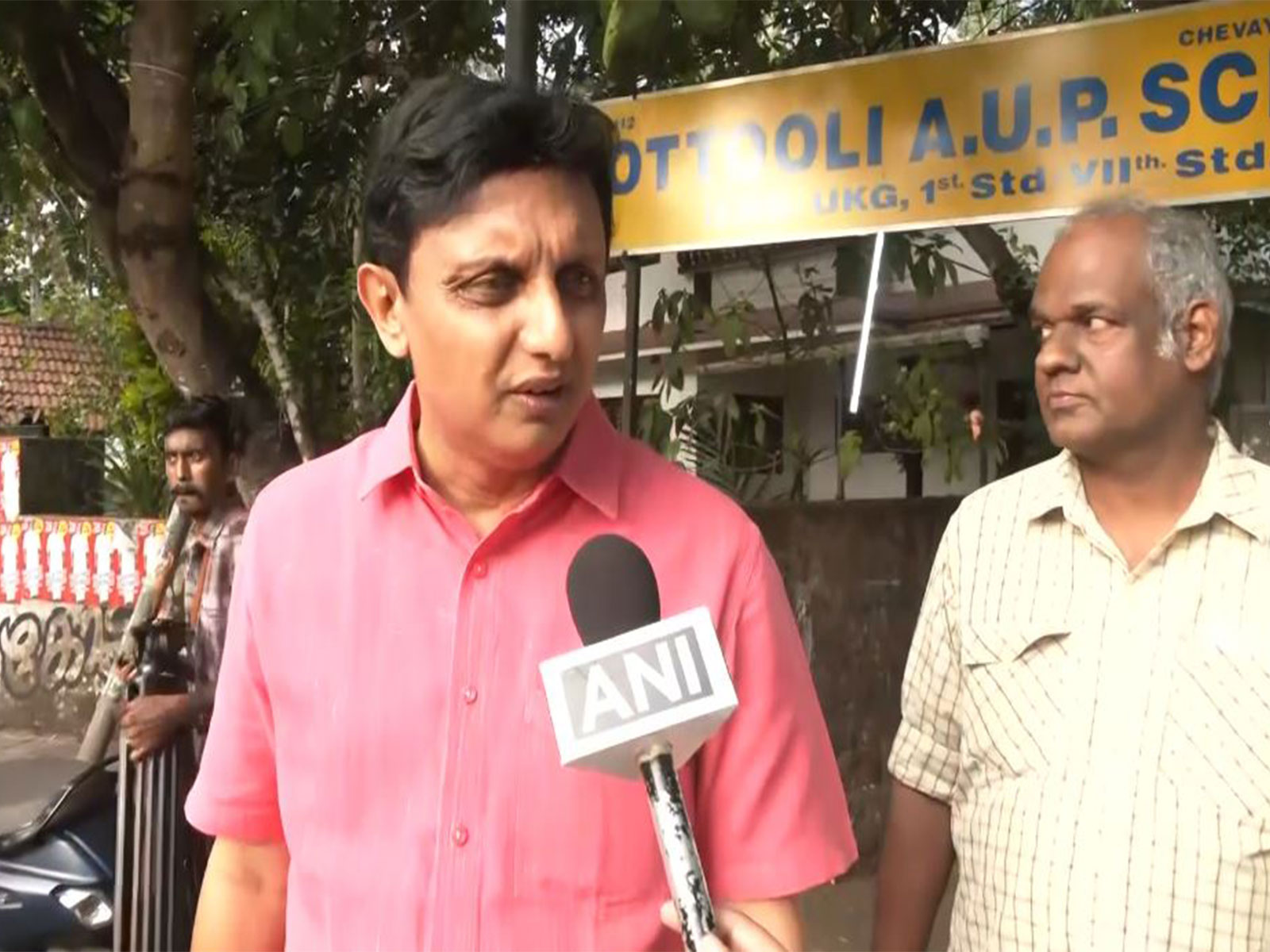 LDF candidate from Beypore Assembly Constituency, PA Mohamed Riyas (Photo/ANI)