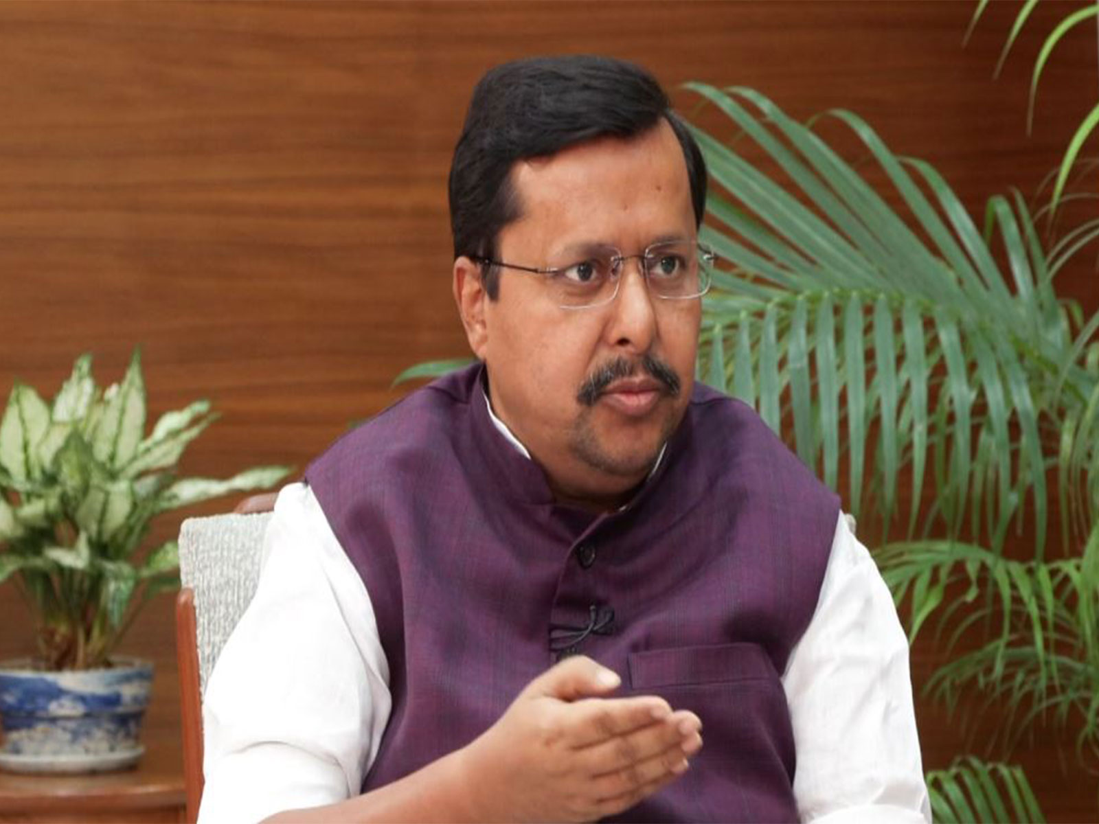 BJP President Nitin Nabin (Photo/ANI)