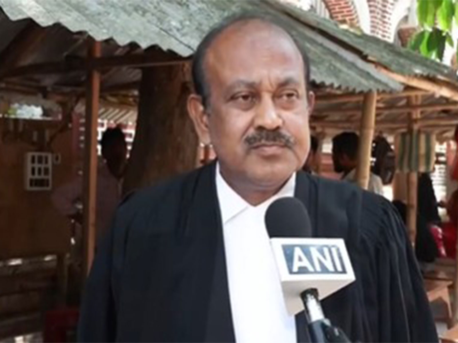 Advocate Jahangir Alam (Photo/ANI)