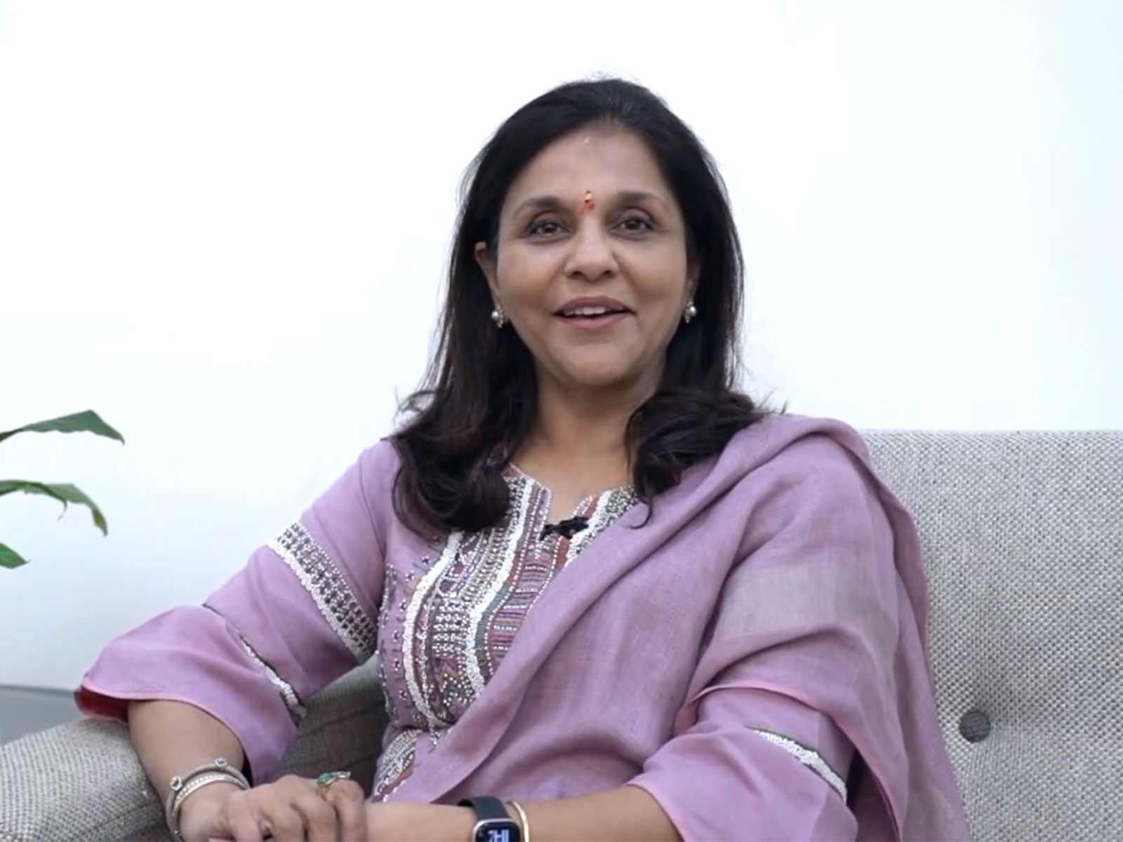 Joint Managing Director of Apollo Hospitals, Sangita Reddy (Photo/ANI)