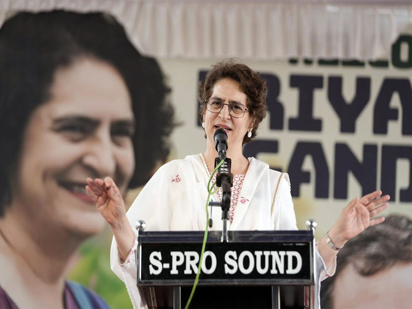 Congress MP Priyanka Gandhi Vadra (FilePhoto/ANI)