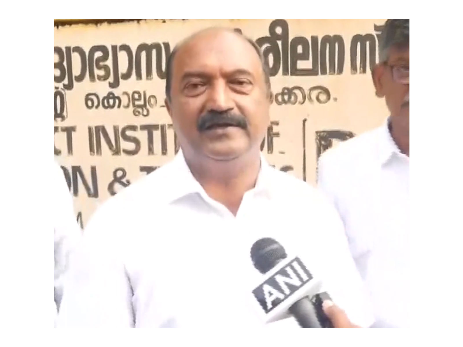 Keralam Finance Minister KN Balagopal (Photo/ANI)