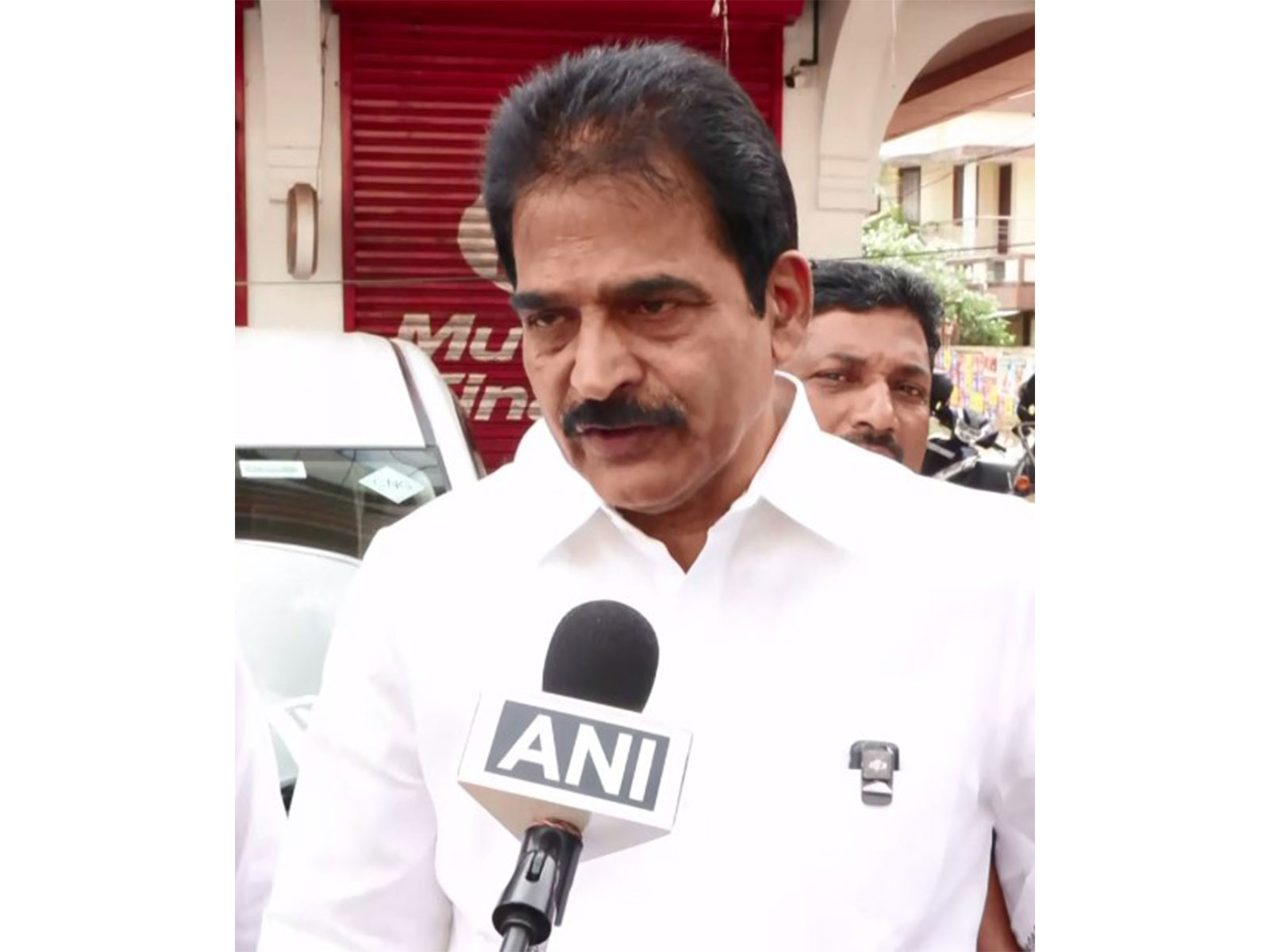 Congress MP KC Venugopal (Photo/ANI)