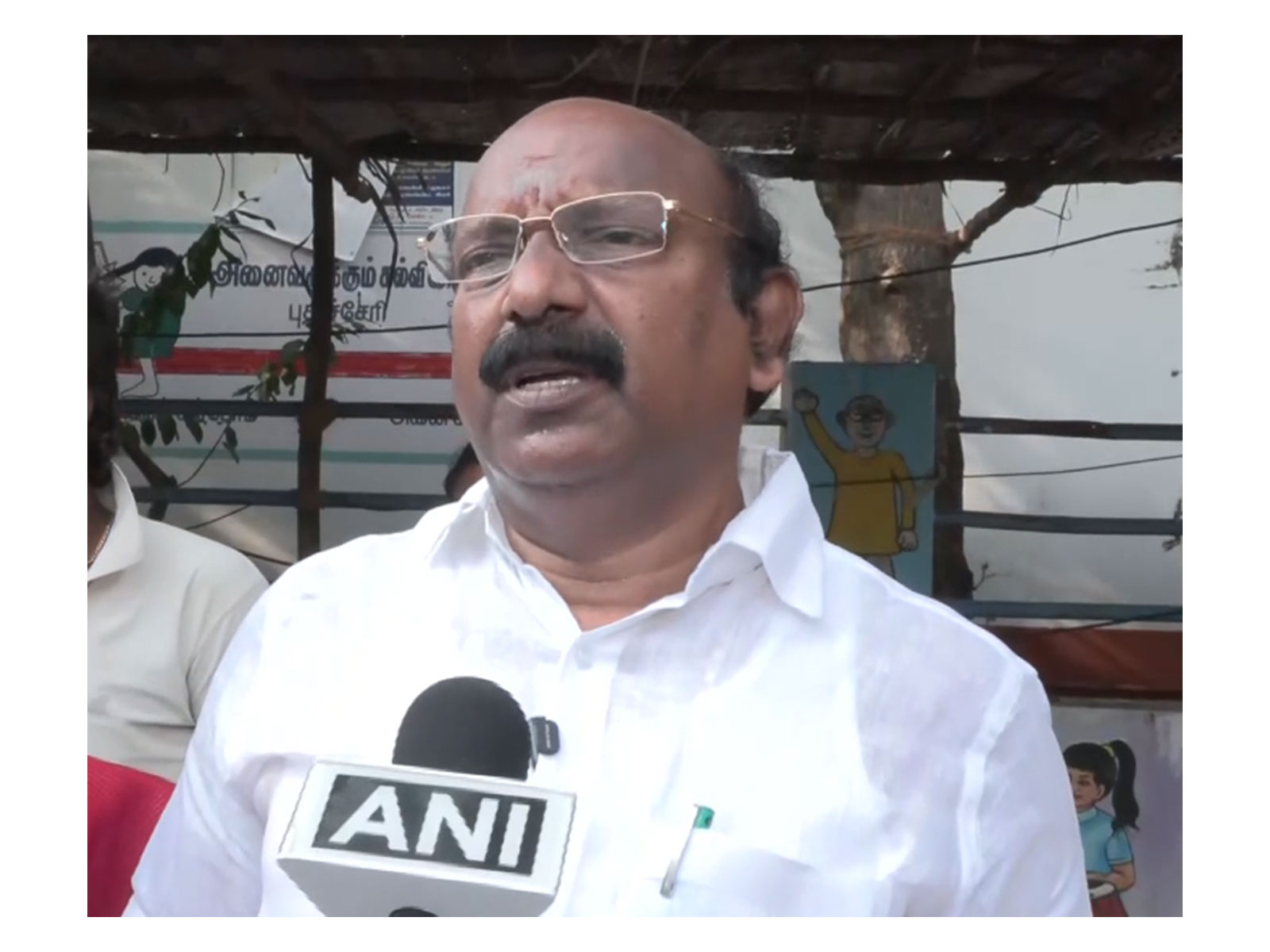 BJP Puducherry President VP Ramalingam (Photo/ANI)