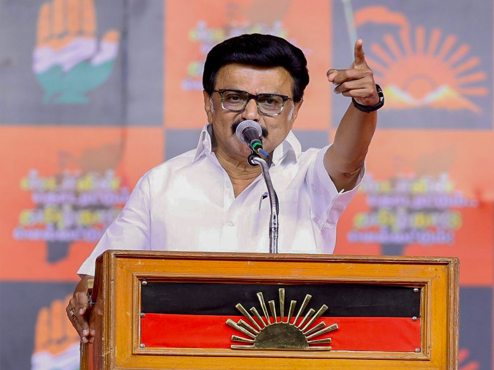 Tamil Nadu Chief Minister and DMK President MK Stalin (Photo/ANI)