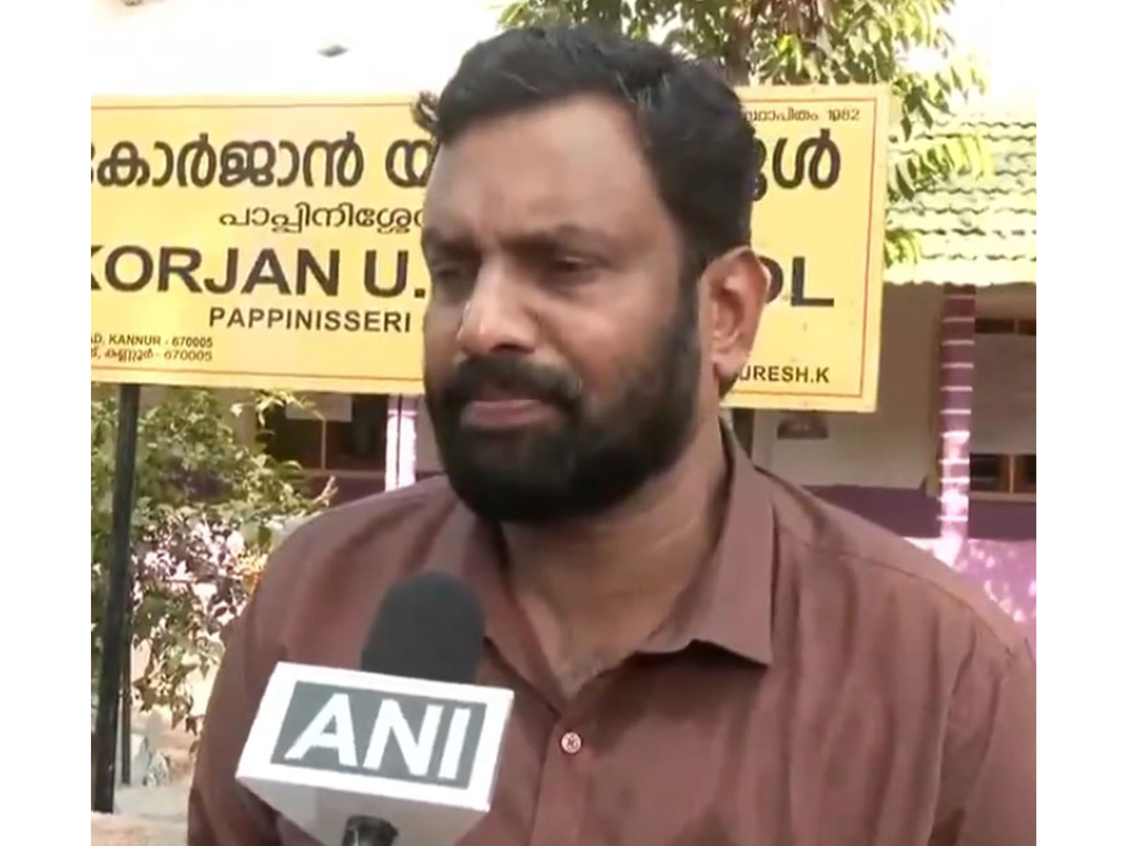 CPI MP P Sandosh Kumar (Photo/ANI)