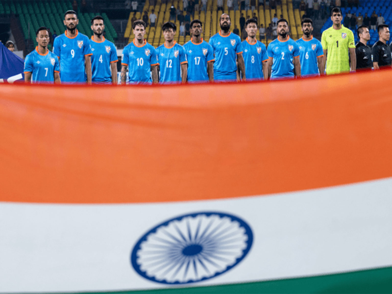 Indian Men's football team. (Photo/AIFF)