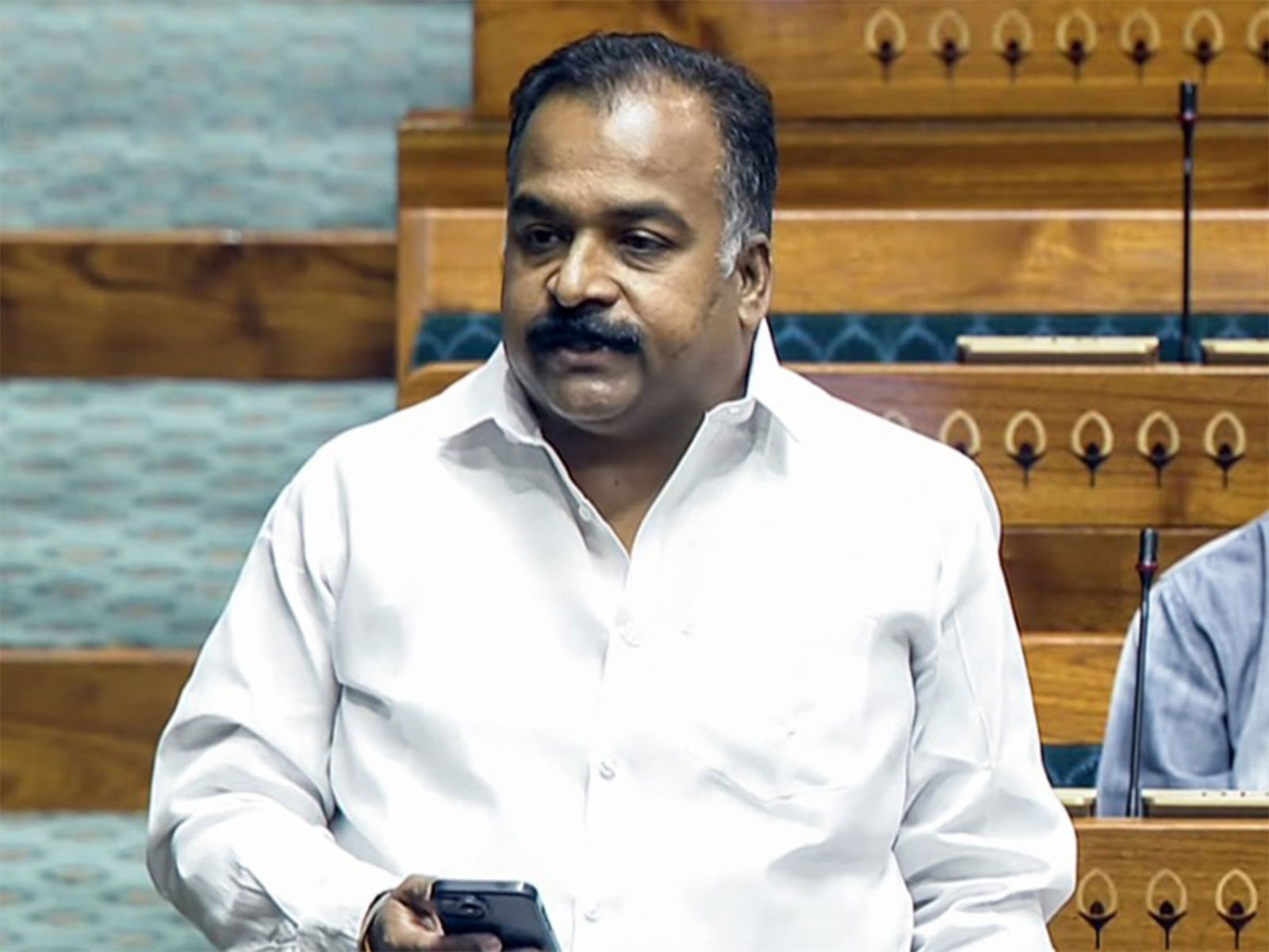 Congress MP Manickam Tagore (File Photo/ANI)