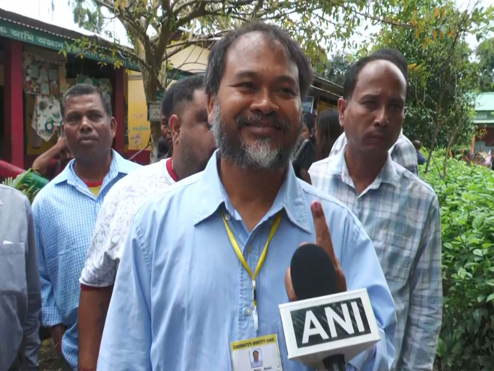 Raijor Dal president Akhil Gogoi (Photo/ANI)