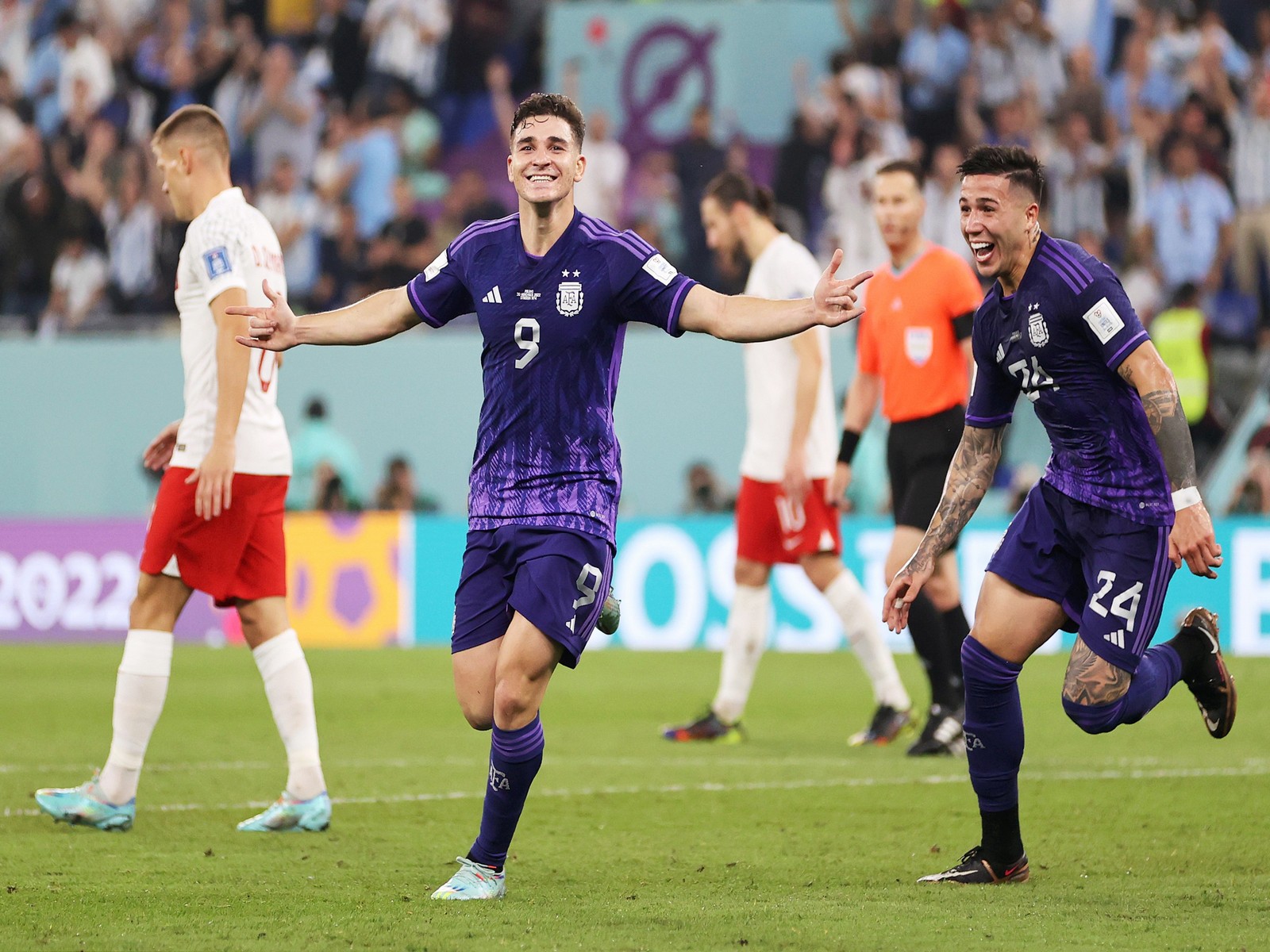 Julian Alvarez. (Photo/ANI) 