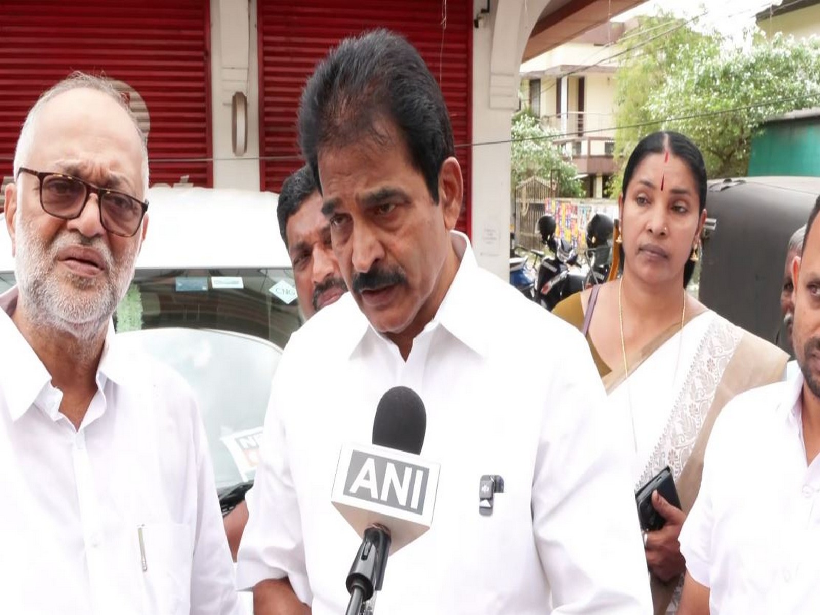 Congress MP KC Venugopal (Photo/ANI)