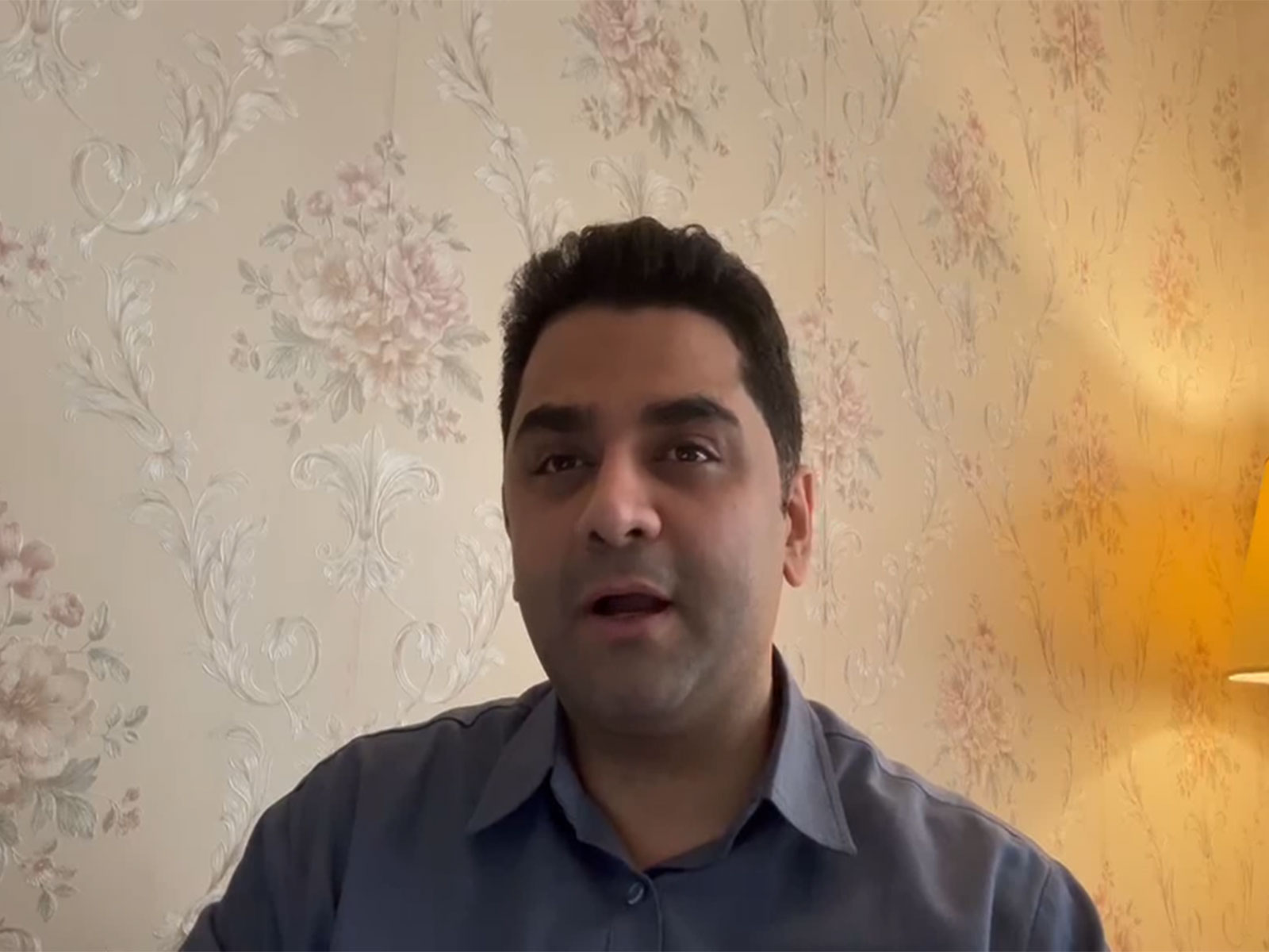 Mohsen Farkhani, Assistant Professor at Isfahan University (Photo/ANI)