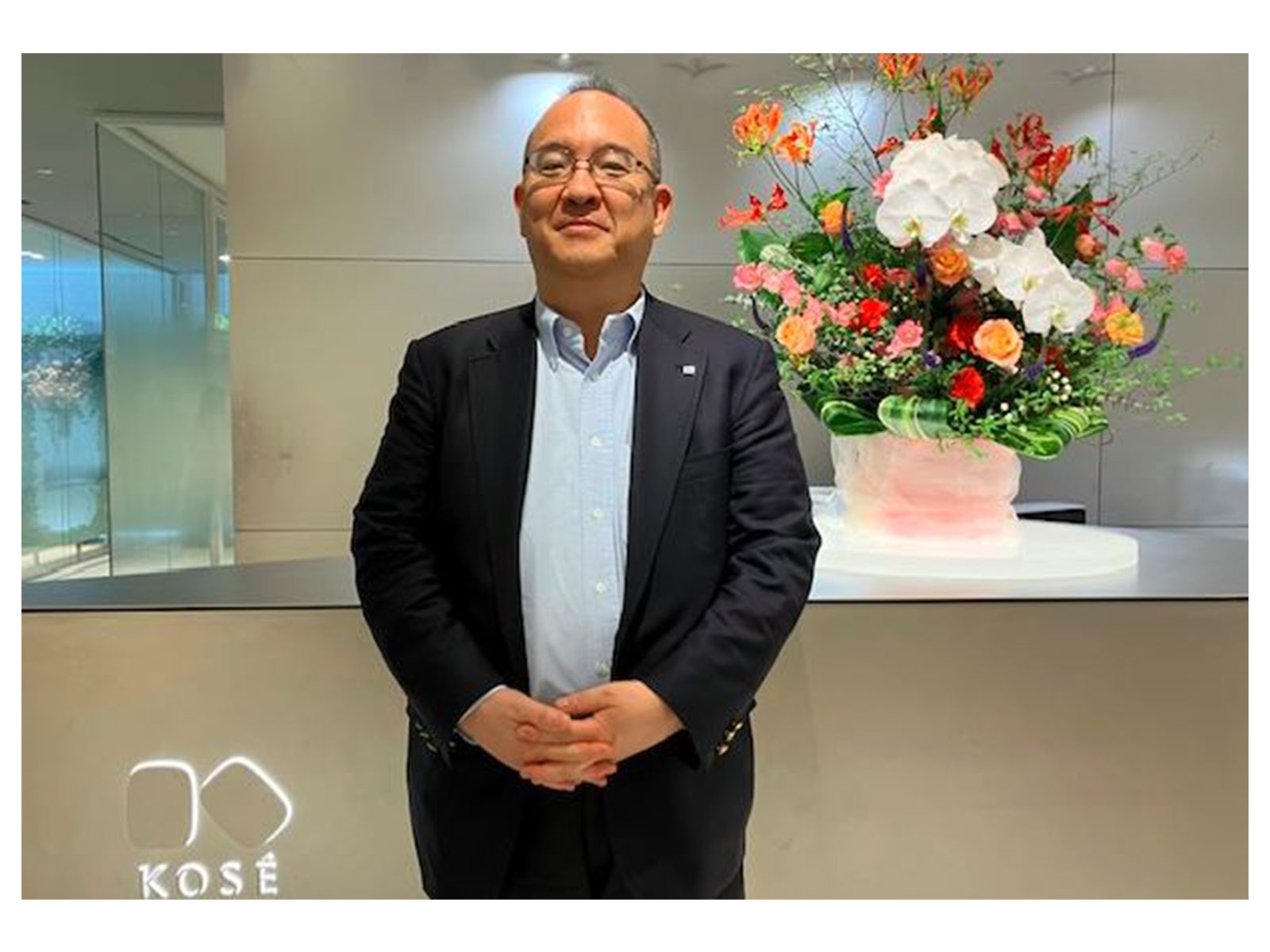 Keita Matsunami, KOSE executive officer (Photo/ANI)