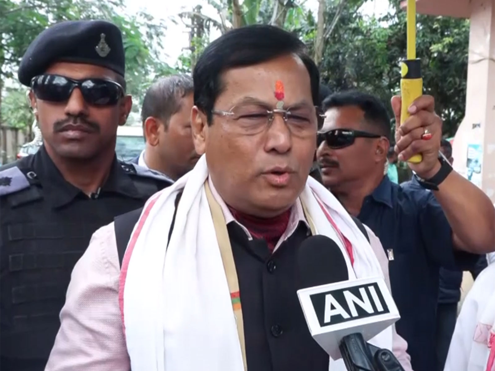 Union Minister Sarbananda Sonowal (Photo/ANI)