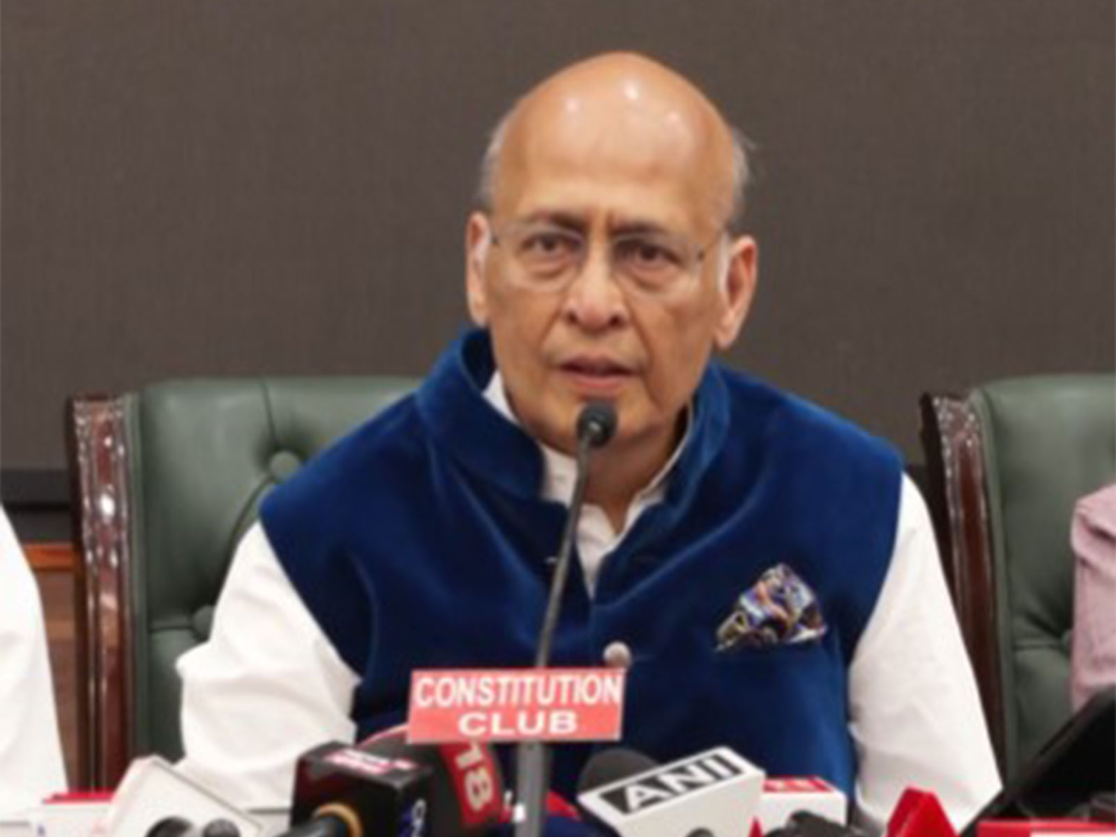 Congress leader Abhishek Manu Singhvi (Photo/ANI)