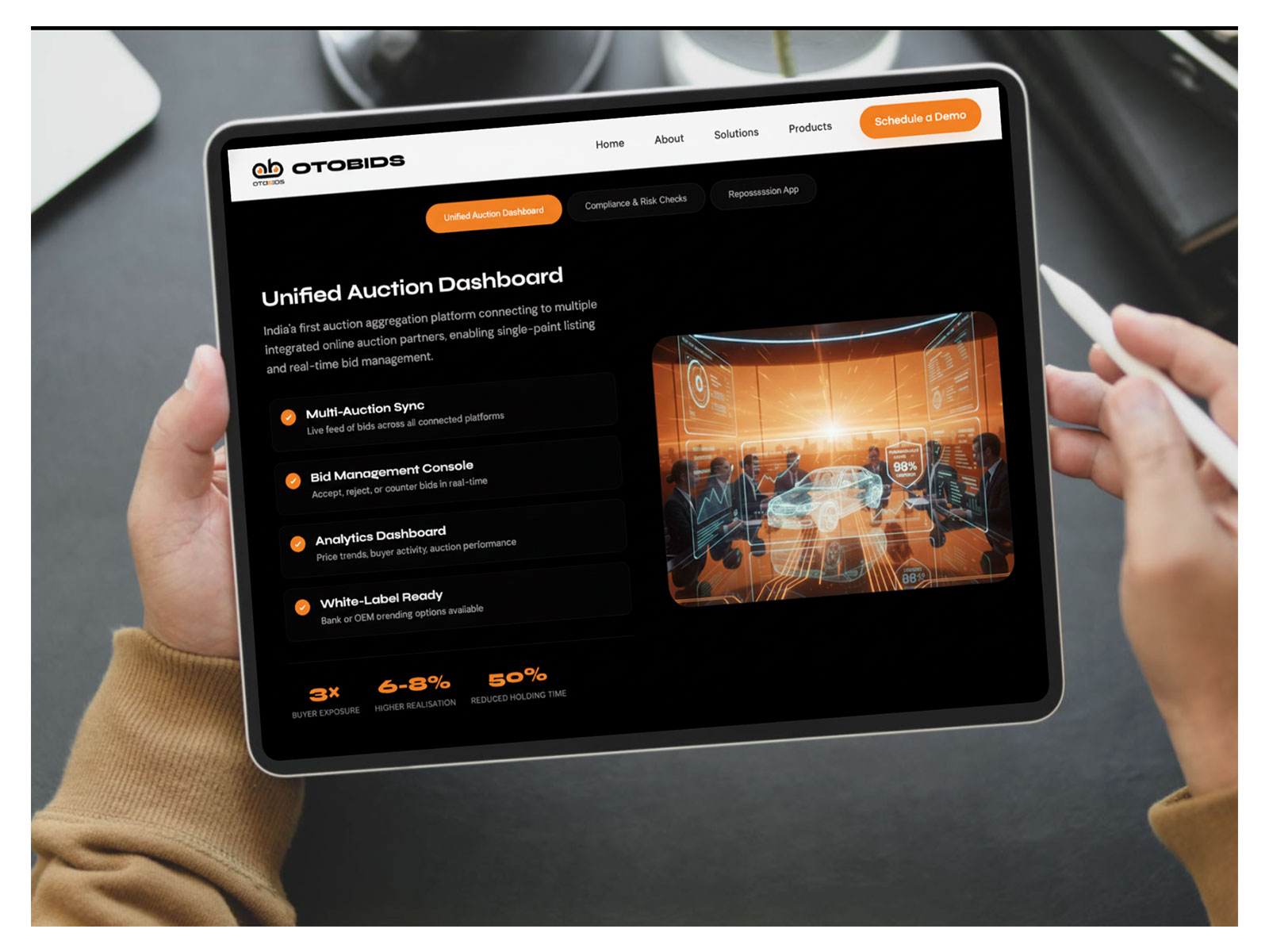 India's ₹1.8 Lakh Crore Auction Market Gets Its 'UPI Moment': OTOBIDS Wins India's First Patent for Multi-Platform Auction Tech