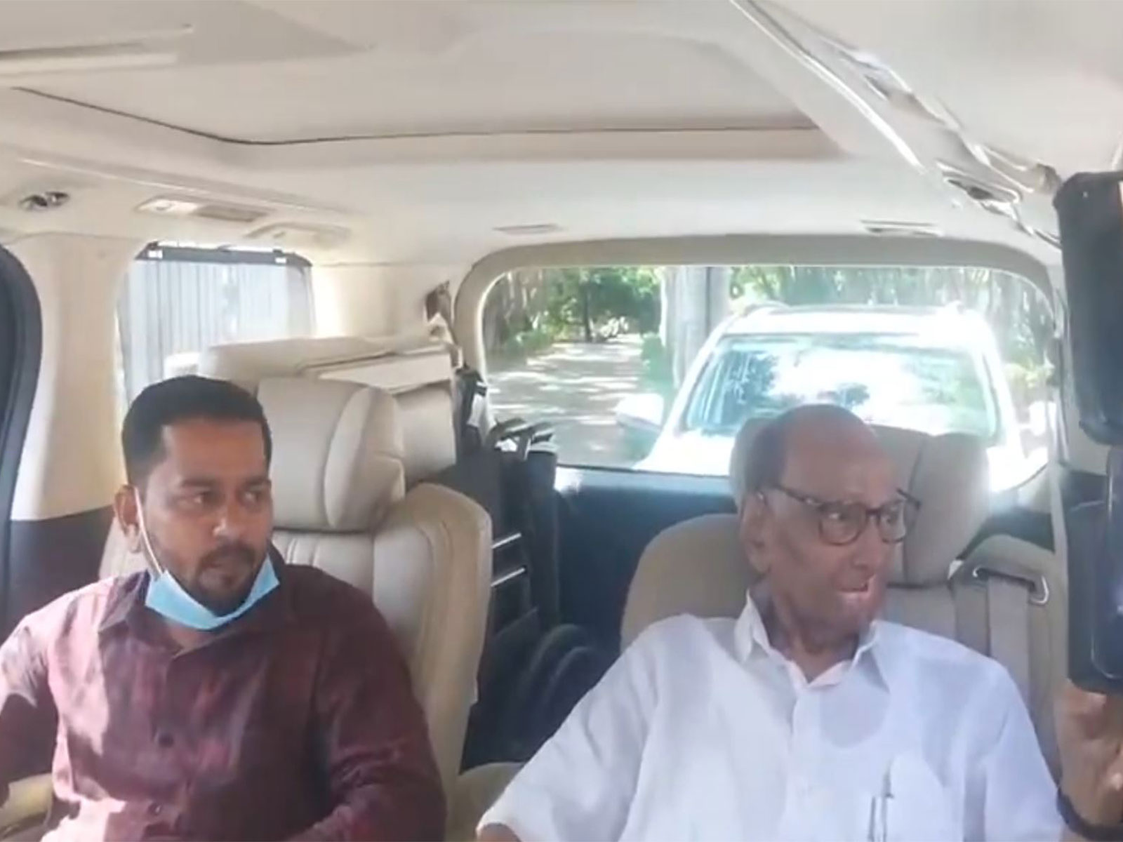 NCP (SP) chief Sharad Pawar (Photo/ANI)