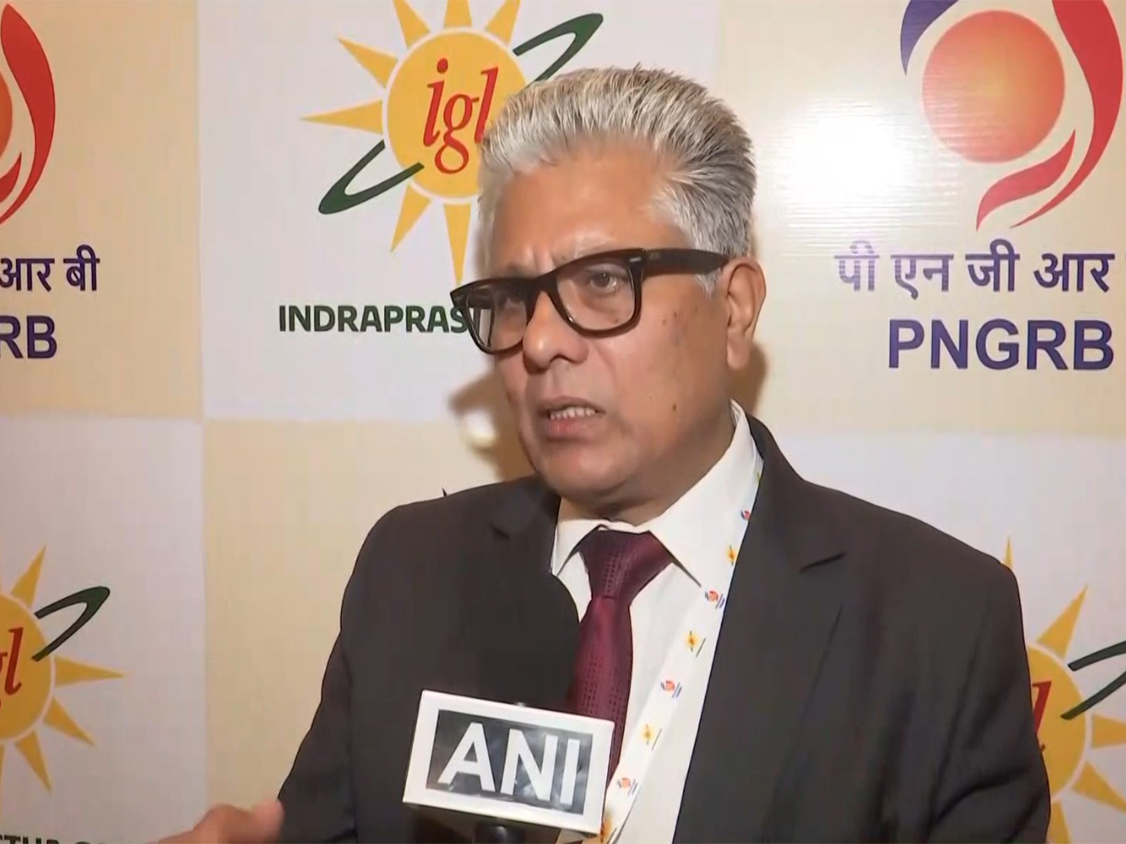 Kamal Kishore Chatiwal, Managing Director of Indraprastha Gas Limited (IGL) (Photo/ANI)