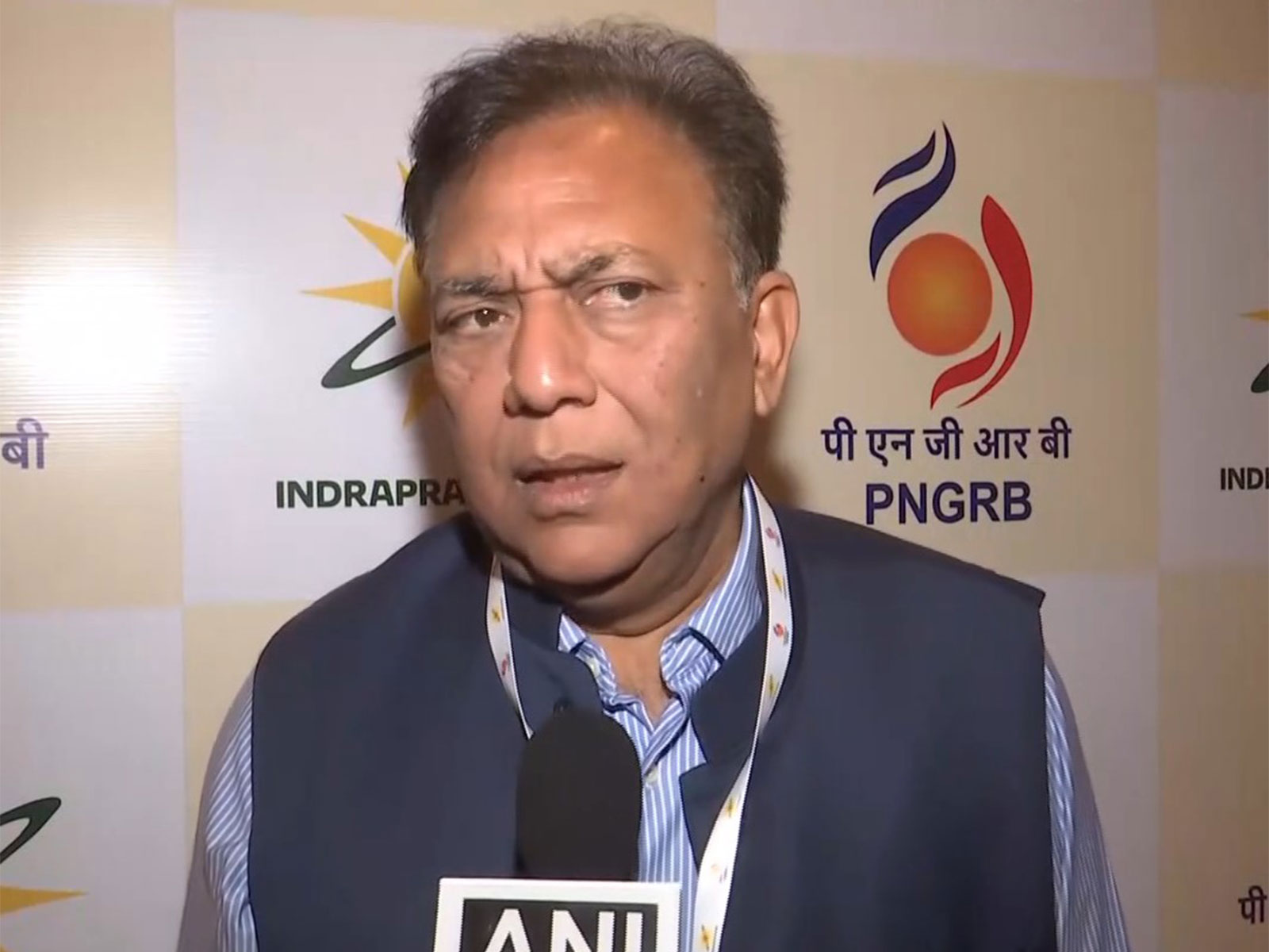 Anil Kumar Jain, Chairperson of the Petroleum and Natural Gas Regulatory Board (PNGRB) (Photo-ANI)