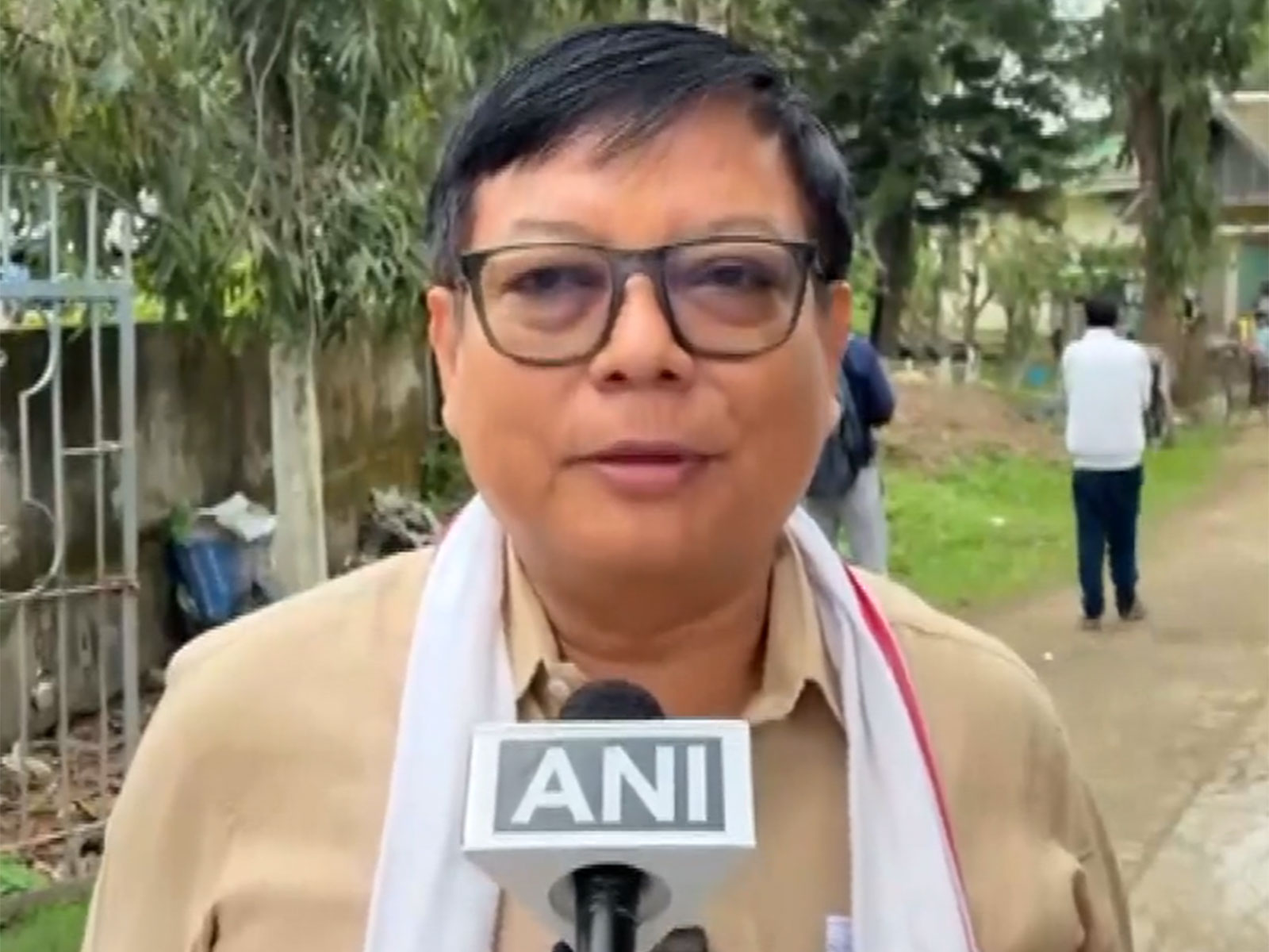 Assam Legislative Assembly Leader of Opposition  Debabrata Saikia (Photo/ANI)