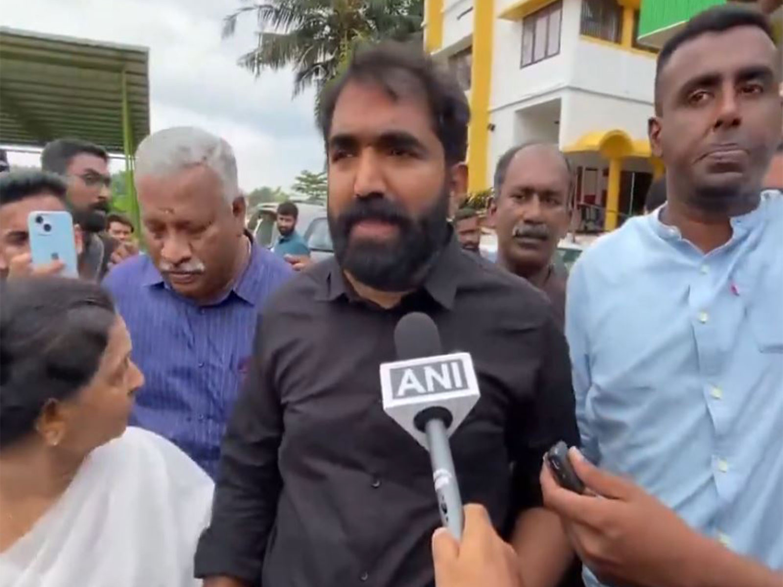 Puthuppally MLA Chandy Oommen (Photo/ANI)