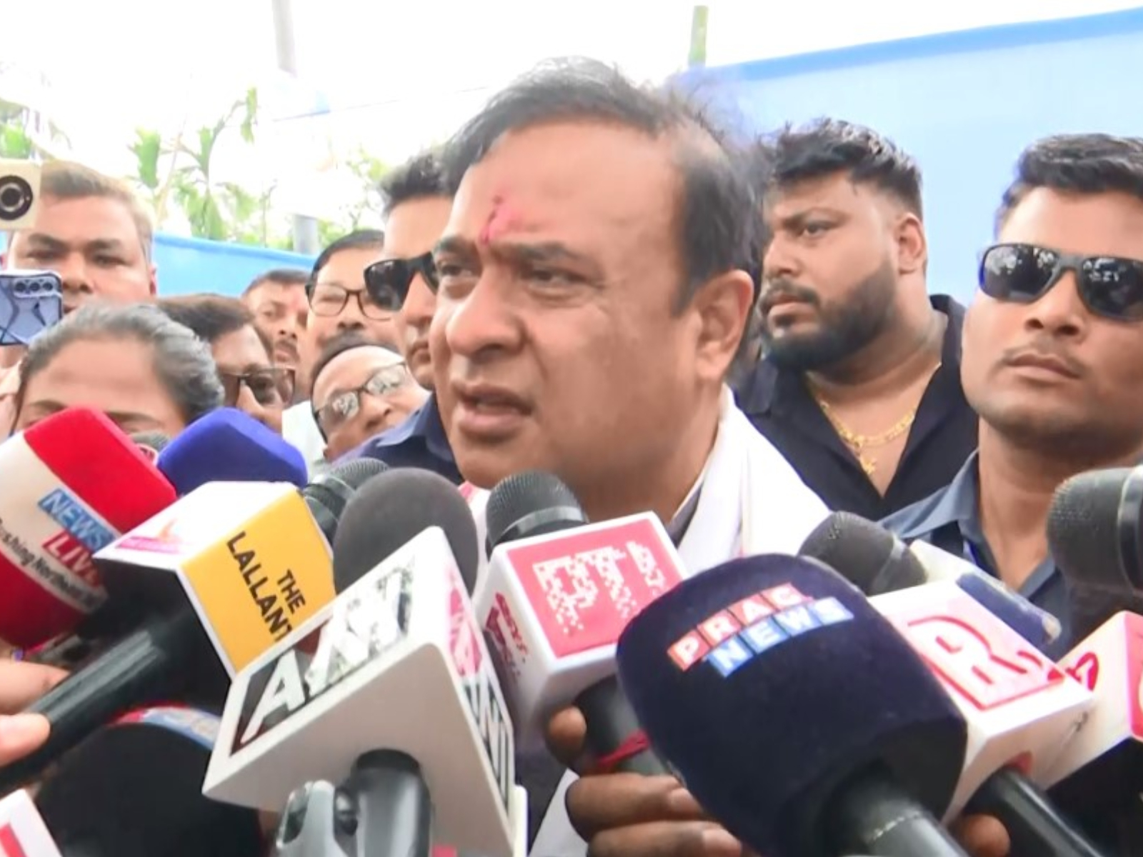 Assam CM Himanta Biswa Sarma (Photo/ANI)