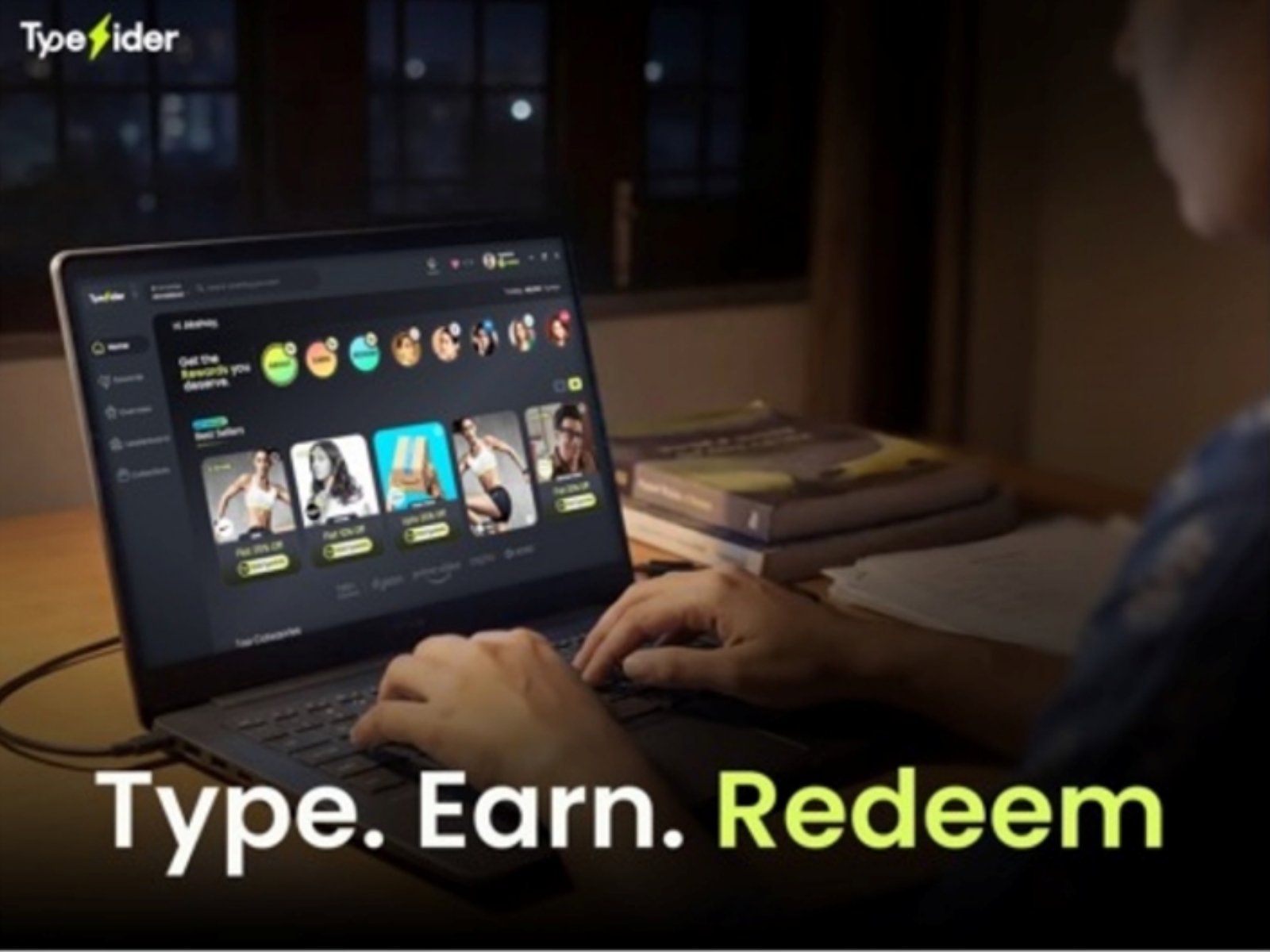 Typesider Platform Enabling Users to Convert Everyday Digital Interactions into Value